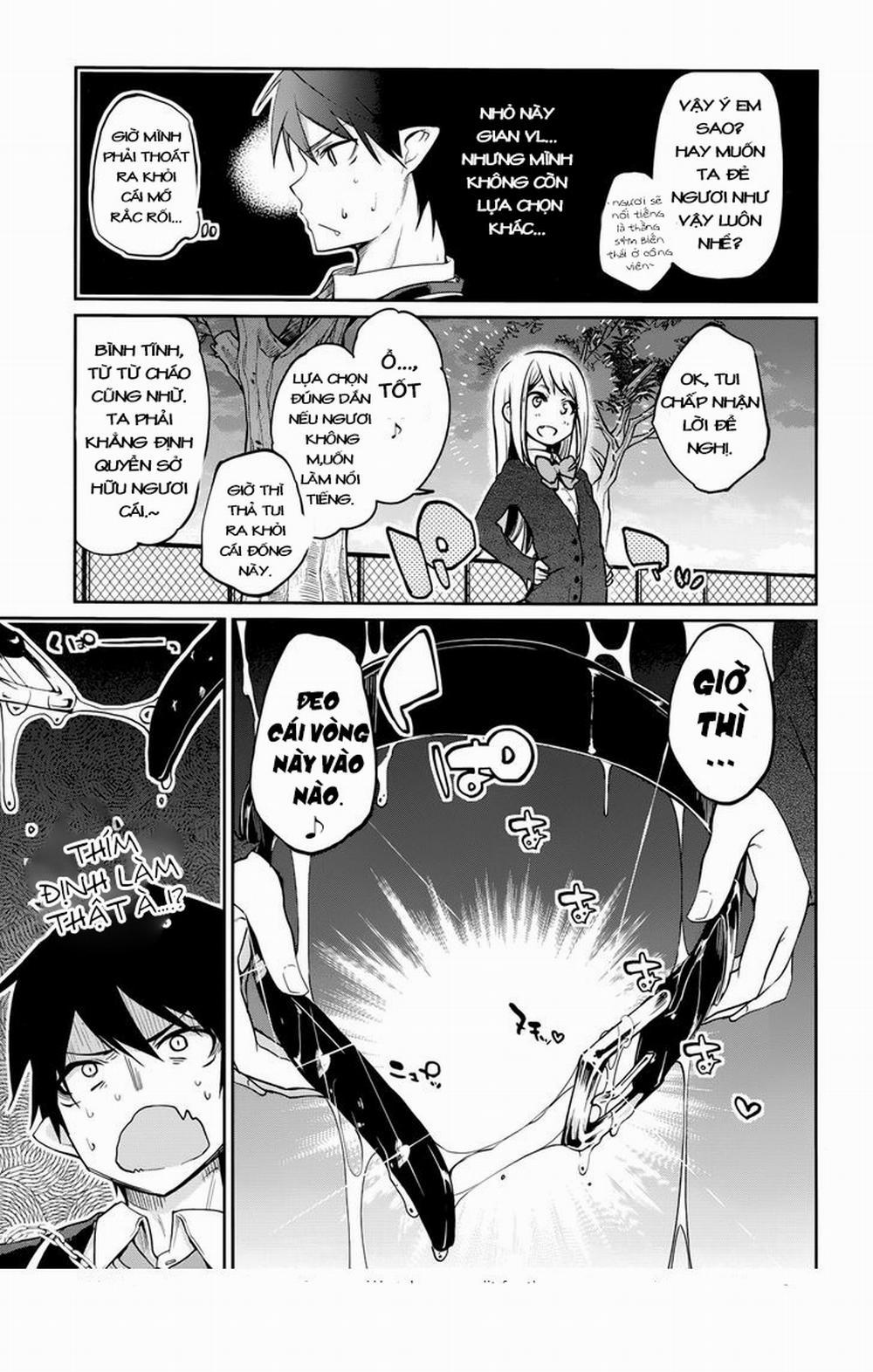 Con Quỷ Ngu Ngốc Dám Nhờn Với Các Chị Thiên Thần 1 trang 65