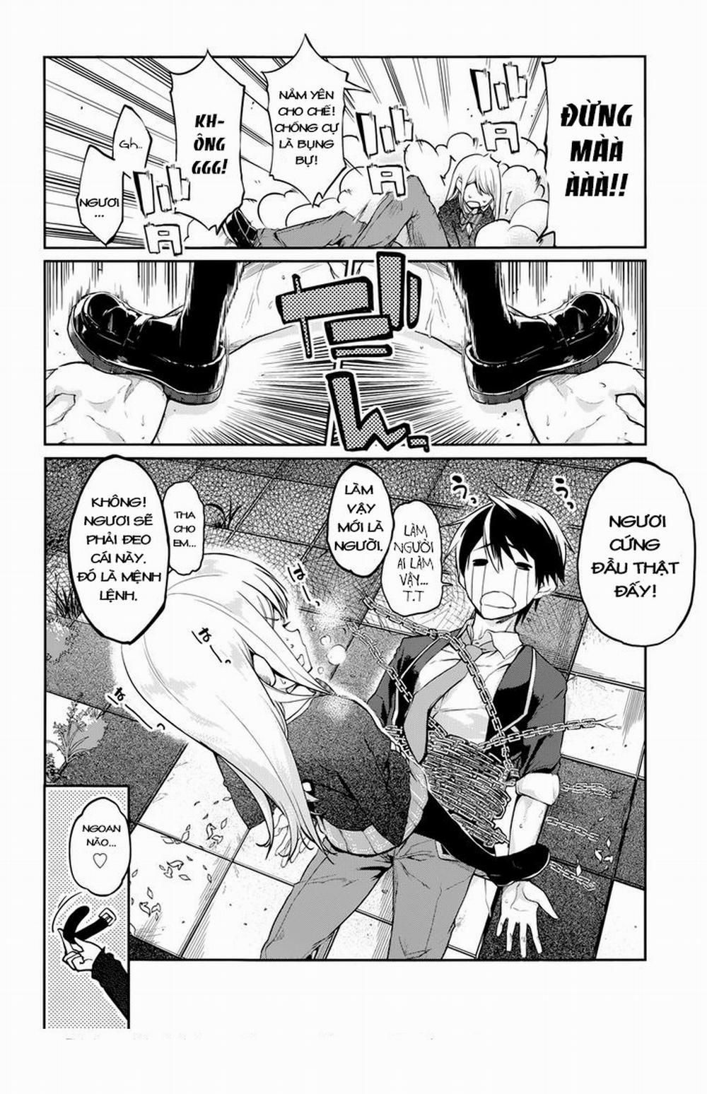 Con Quỷ Ngu Ngốc Dám Nhờn Với Các Chị Thiên Thần 1 trang 66