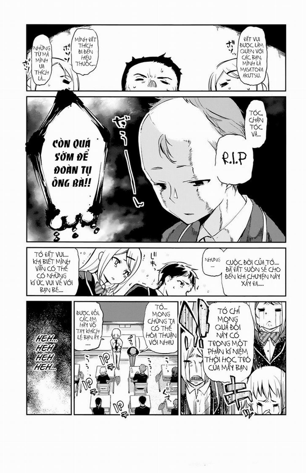 Con Quỷ Ngu Ngốc Dám Nhờn Với Các Chị Thiên Thần 1 trang 7