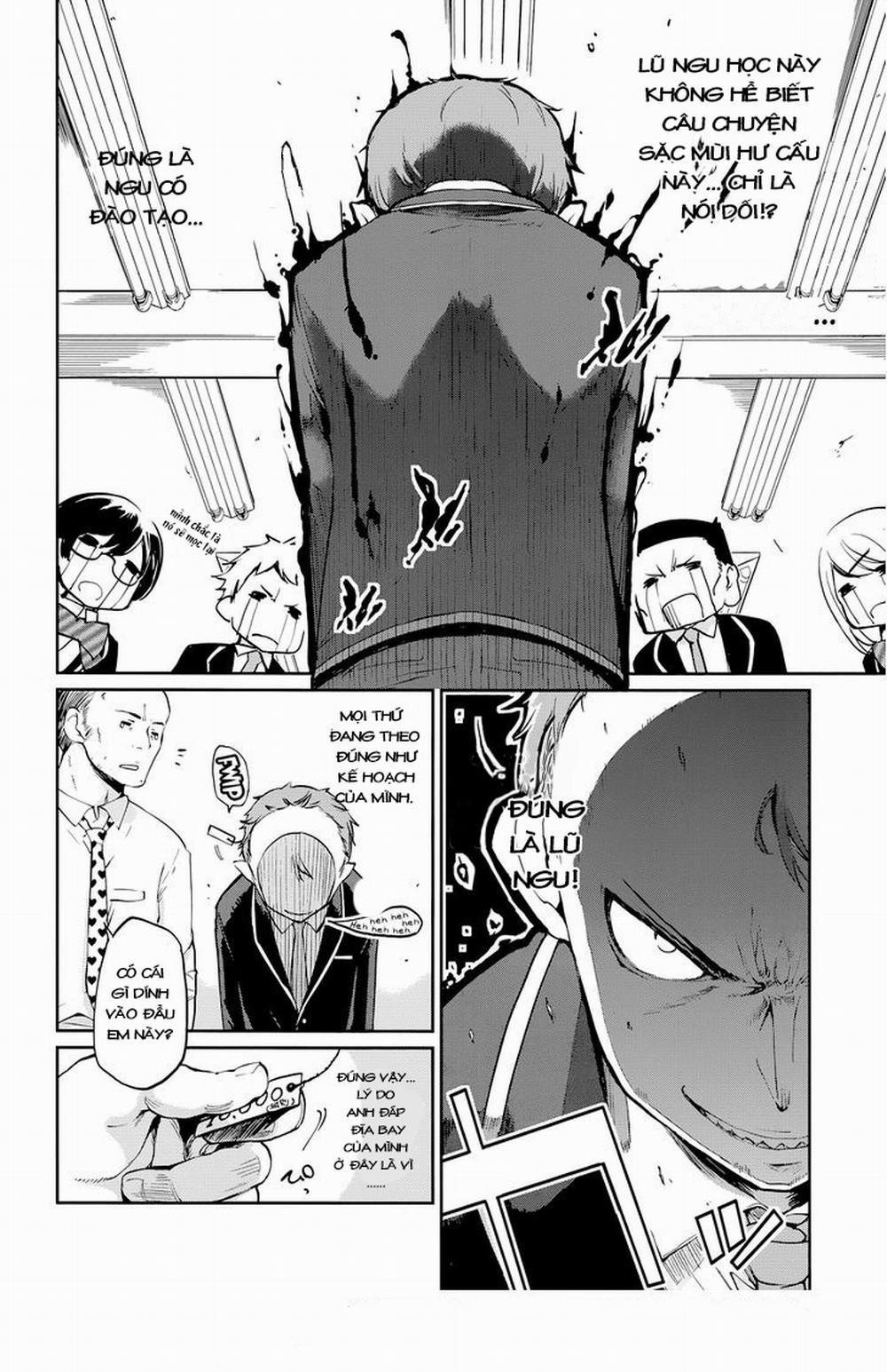 Con Quỷ Ngu Ngốc Dám Nhờn Với Các Chị Thiên Thần 1 trang 8