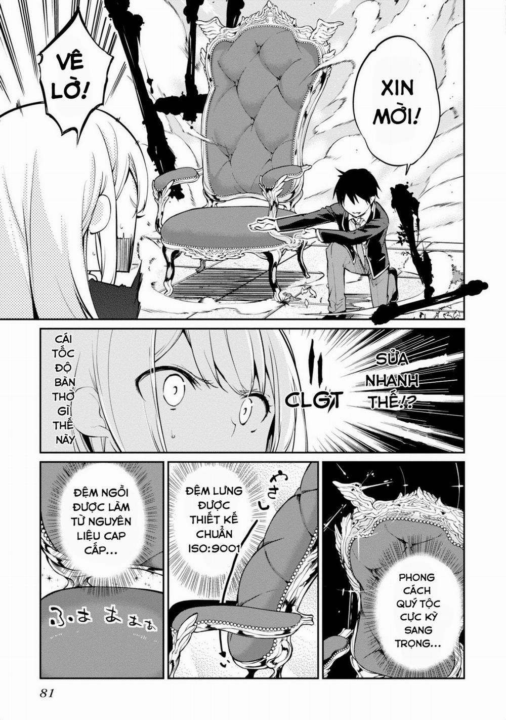 Con Quỷ Ngu Ngốc Dám Nhờn Với Các Chị Thiên Thần 2 trang 10