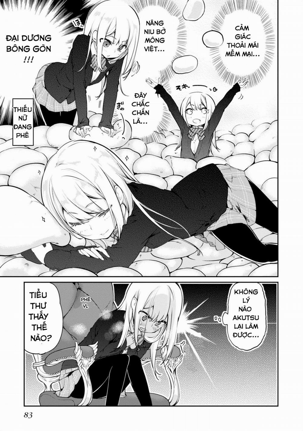 Con Quỷ Ngu Ngốc Dám Nhờn Với Các Chị Thiên Thần 2 trang 12