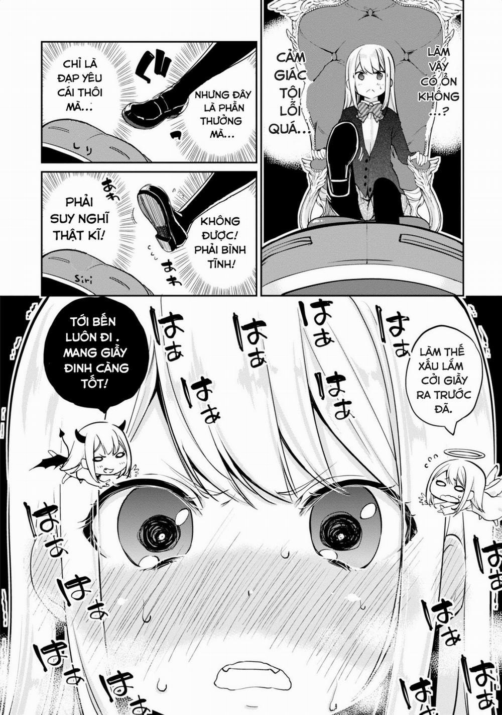 Con Quỷ Ngu Ngốc Dám Nhờn Với Các Chị Thiên Thần 2 trang 17