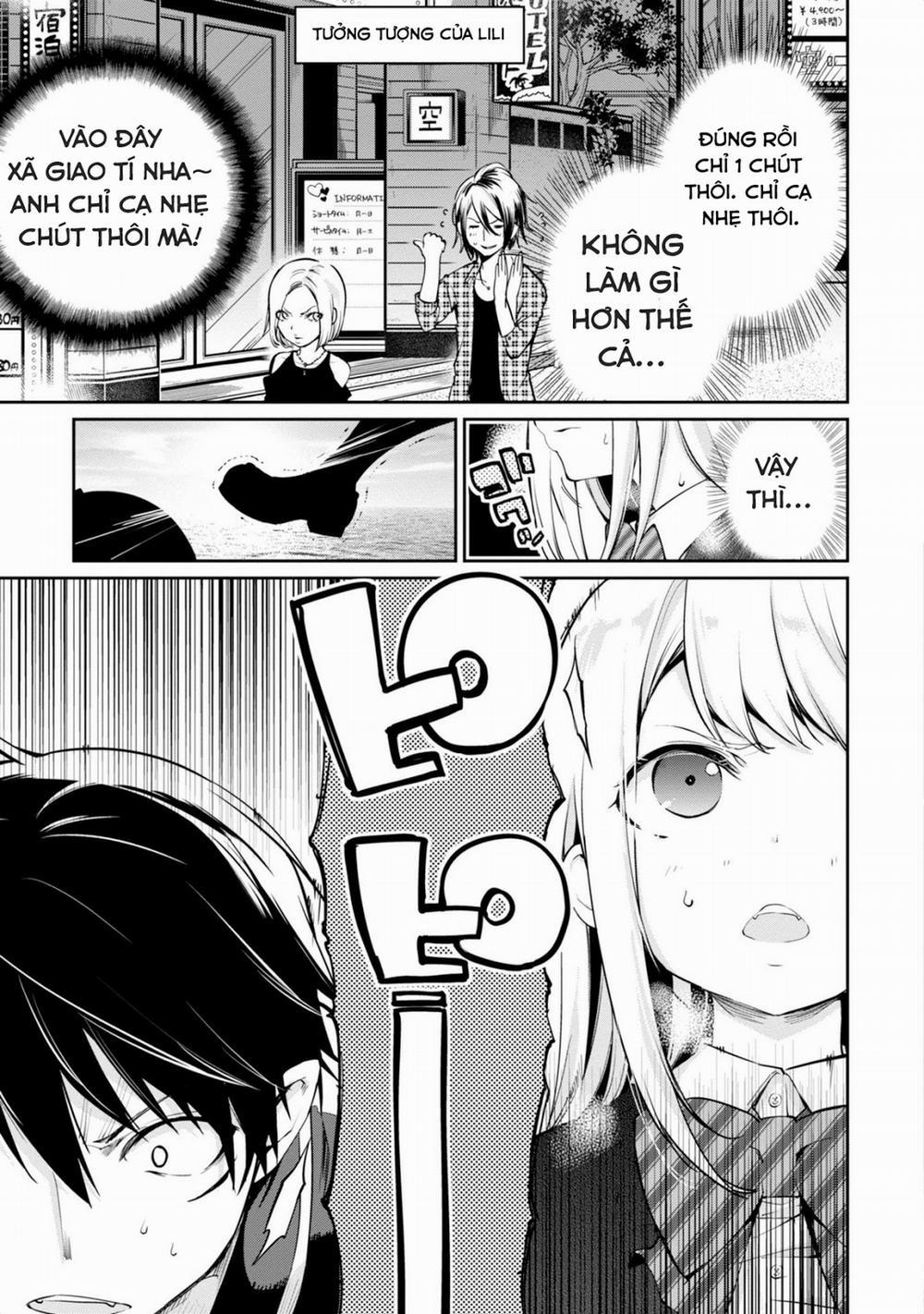 Con Quỷ Ngu Ngốc Dám Nhờn Với Các Chị Thiên Thần 2 trang 18