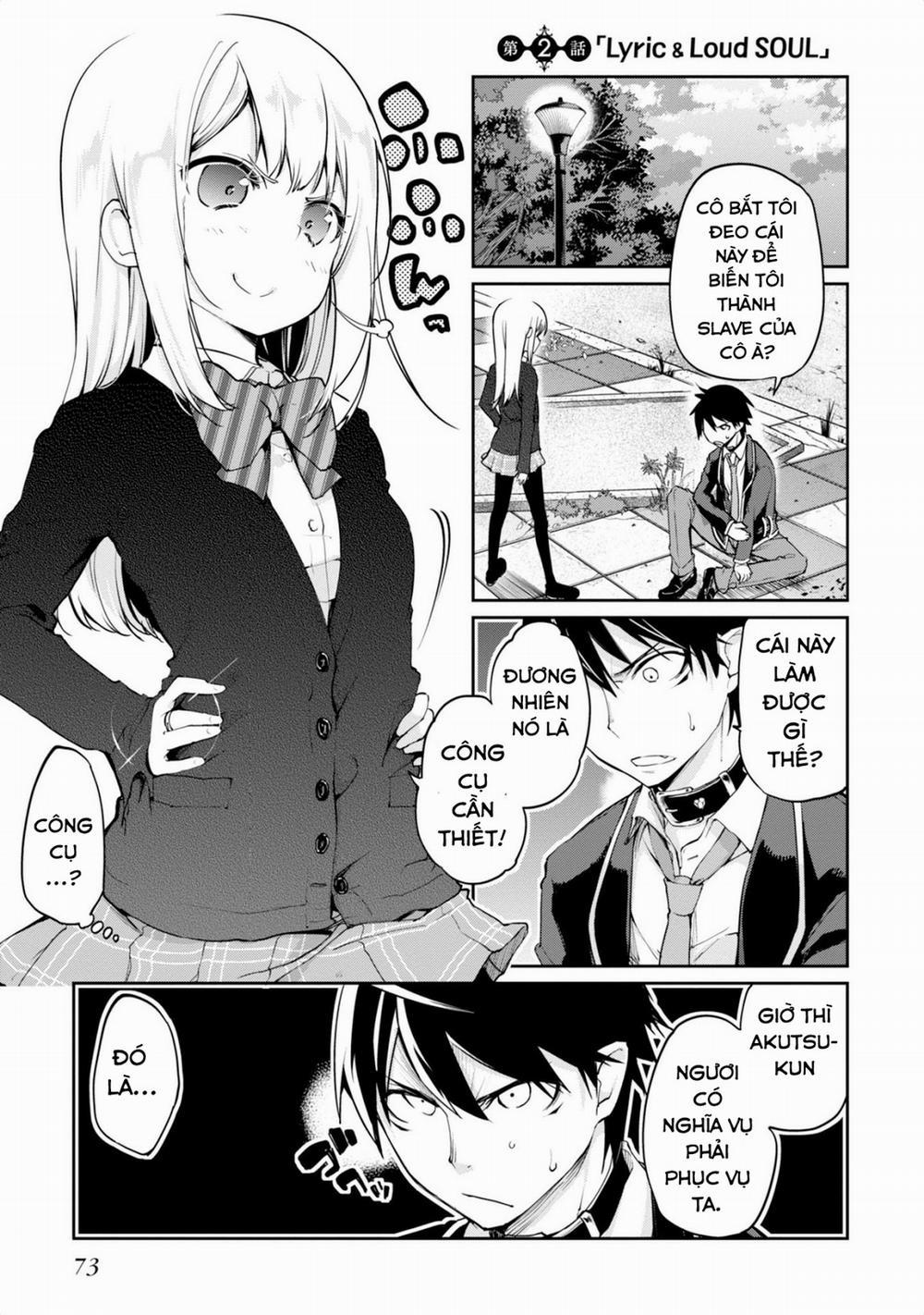 Con Quỷ Ngu Ngốc Dám Nhờn Với Các Chị Thiên Thần 2 trang 2