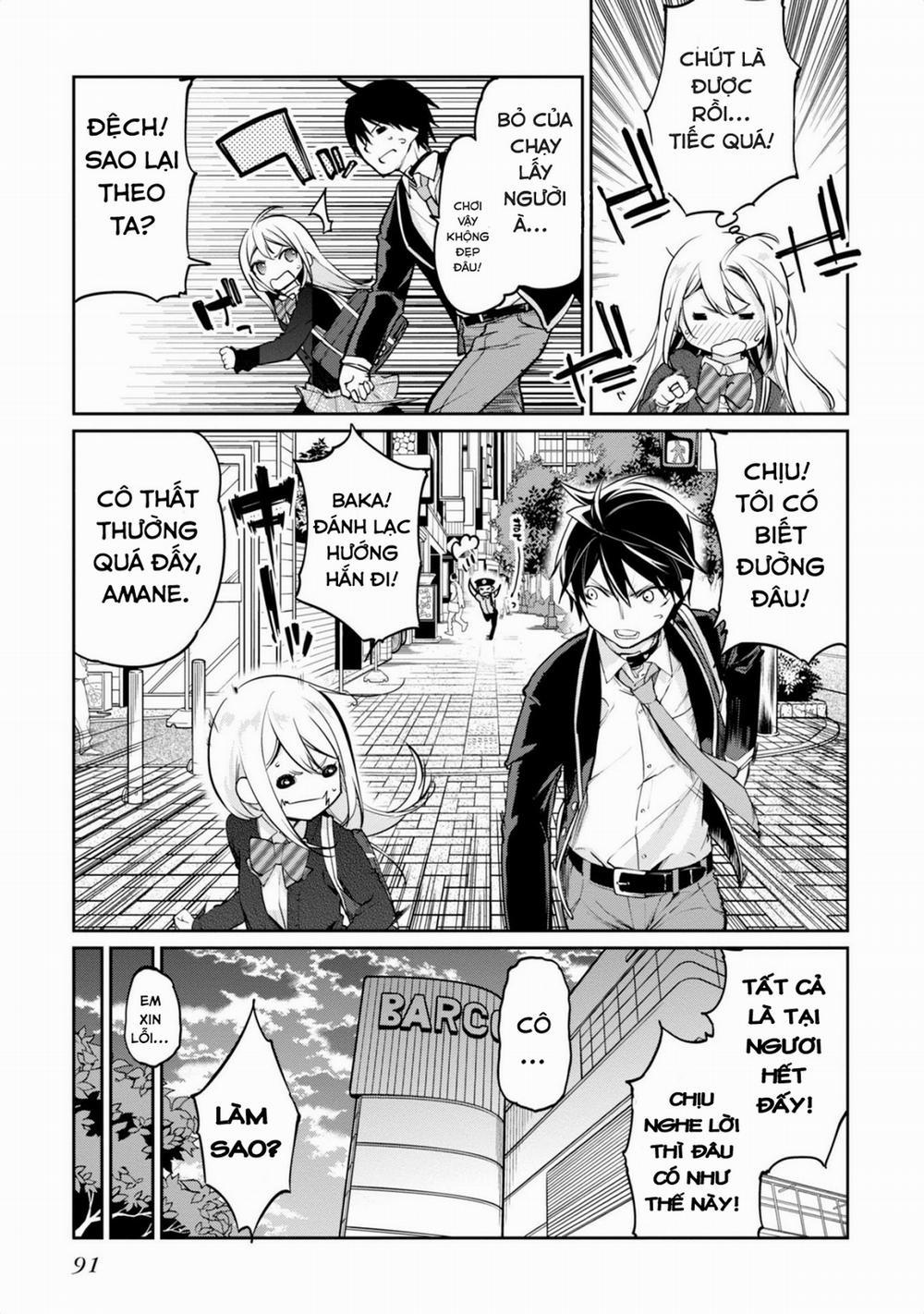 Con Quỷ Ngu Ngốc Dám Nhờn Với Các Chị Thiên Thần 2 trang 20