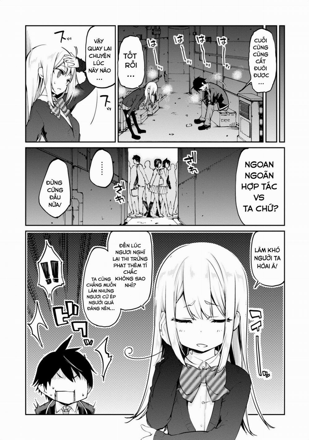 Con Quỷ Ngu Ngốc Dám Nhờn Với Các Chị Thiên Thần 2 trang 21