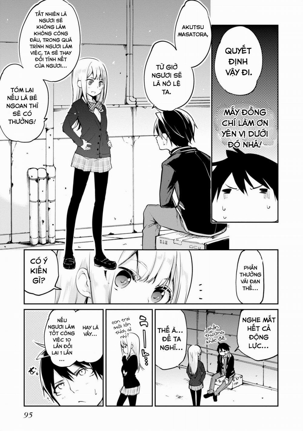 Con Quỷ Ngu Ngốc Dám Nhờn Với Các Chị Thiên Thần 2 trang 24