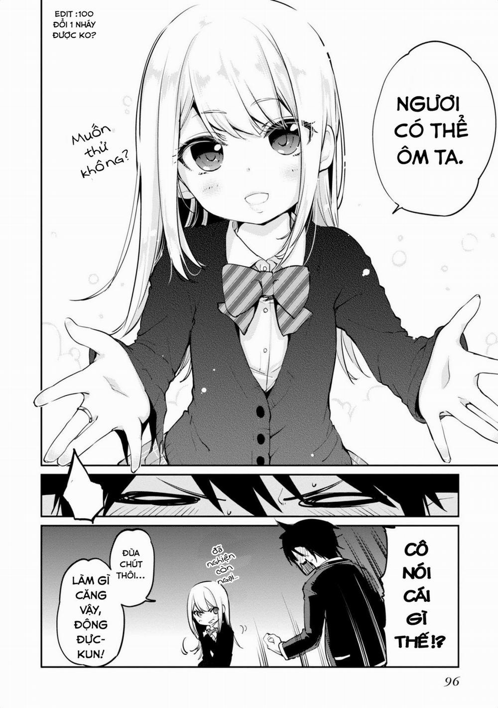 Con Quỷ Ngu Ngốc Dám Nhờn Với Các Chị Thiên Thần 2 trang 25