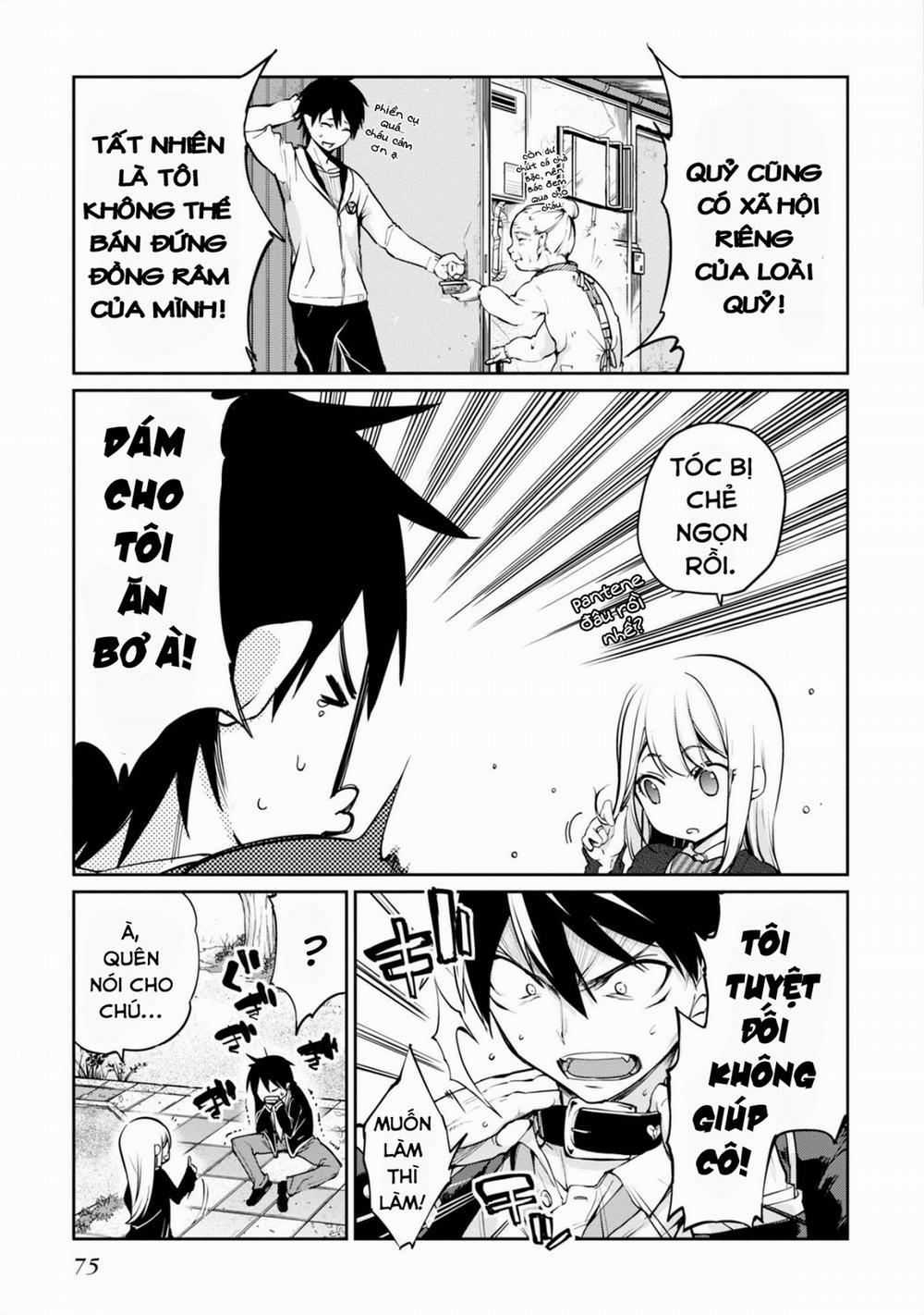 Con Quỷ Ngu Ngốc Dám Nhờn Với Các Chị Thiên Thần 2 trang 4