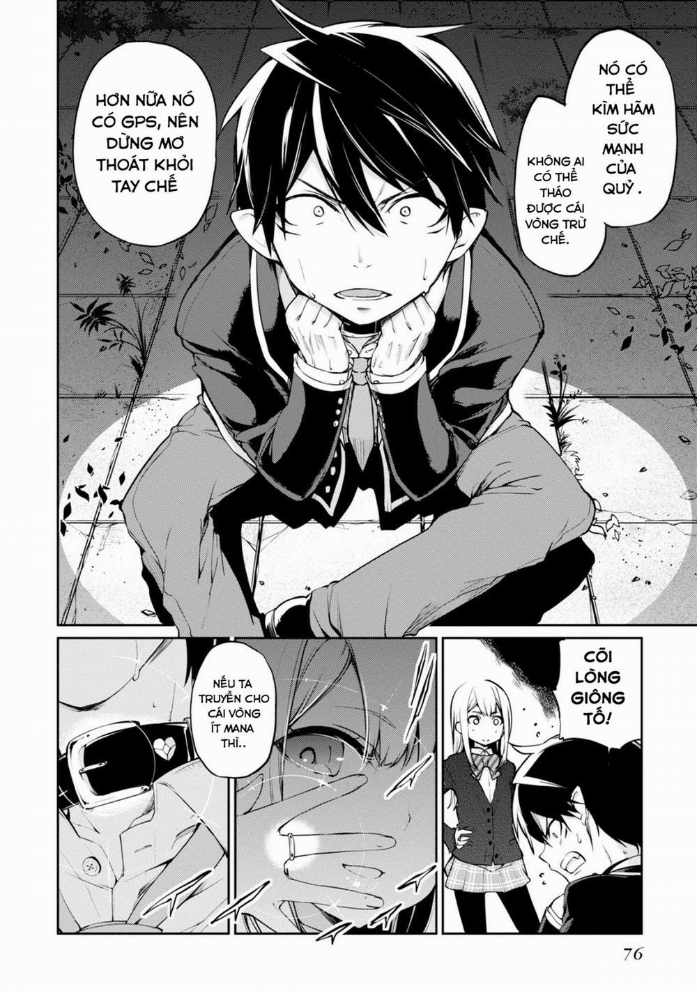 Con Quỷ Ngu Ngốc Dám Nhờn Với Các Chị Thiên Thần 2 trang 5