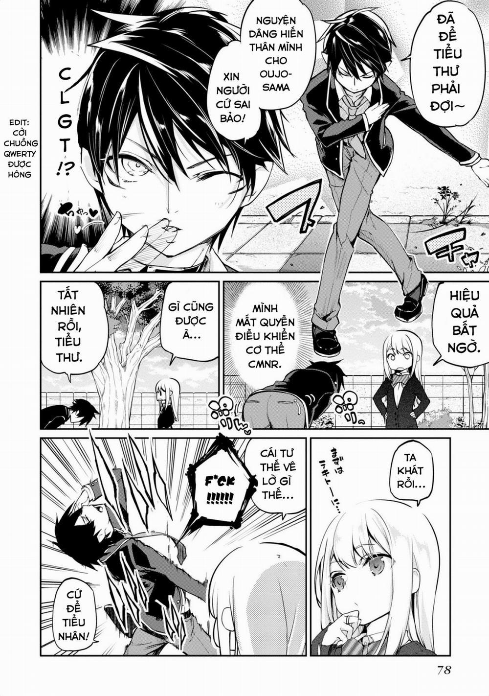 Con Quỷ Ngu Ngốc Dám Nhờn Với Các Chị Thiên Thần 2 trang 7