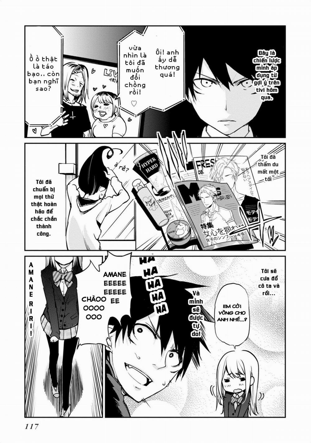 Con Quỷ Ngu Ngốc Dám Nhờn Với Các Chị Thiên Thần 3 trang 12