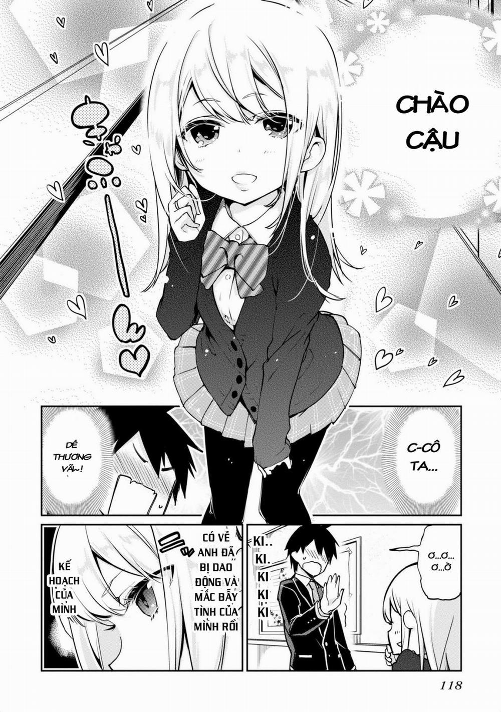 Con Quỷ Ngu Ngốc Dám Nhờn Với Các Chị Thiên Thần 3 trang 13