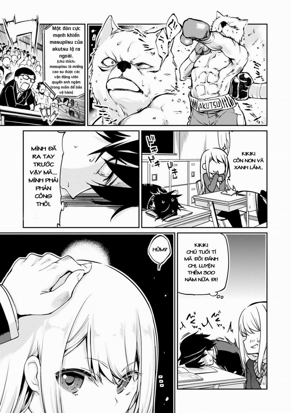 Con Quỷ Ngu Ngốc Dám Nhờn Với Các Chị Thiên Thần 3 trang 18