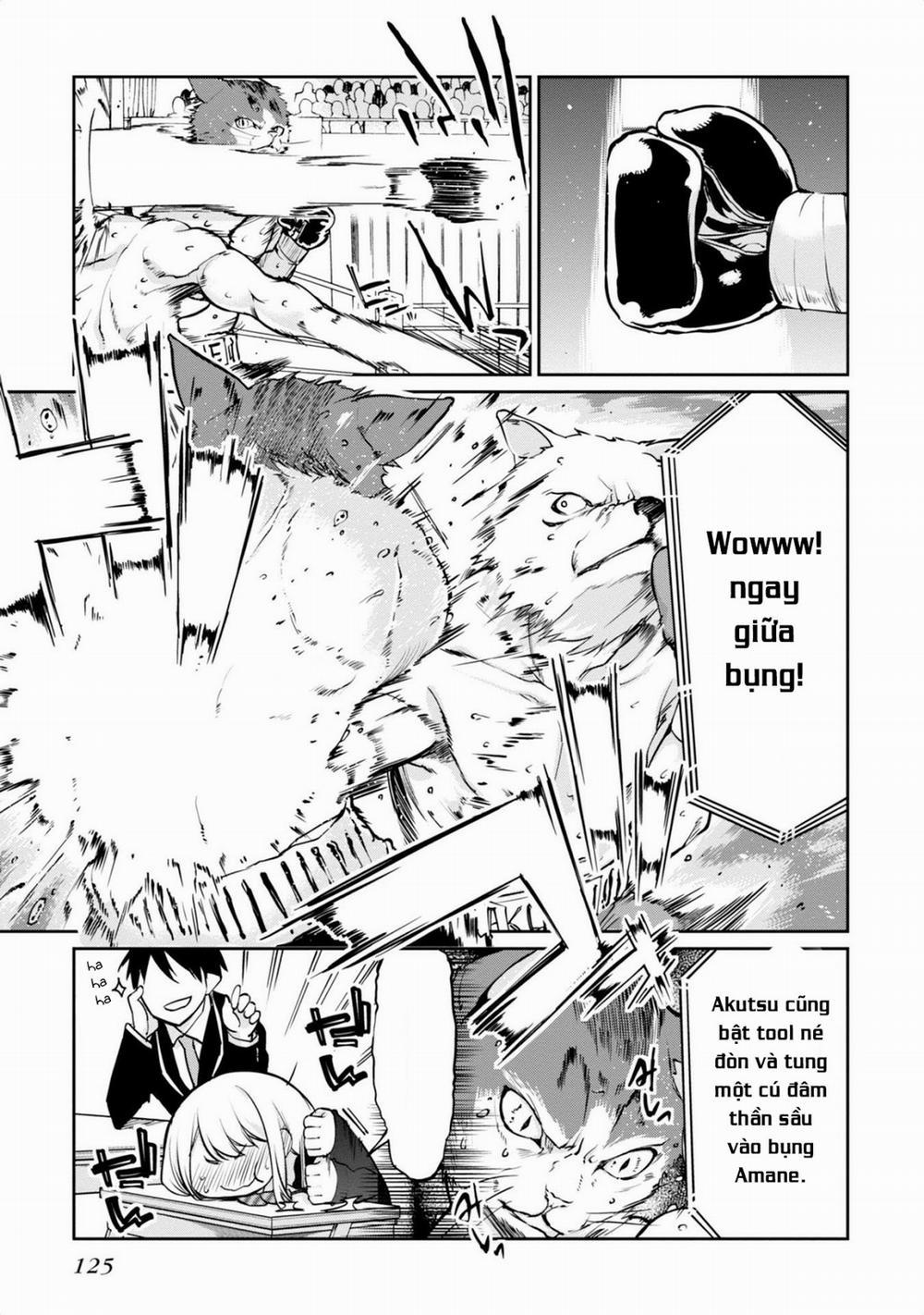 Con Quỷ Ngu Ngốc Dám Nhờn Với Các Chị Thiên Thần 3 trang 20