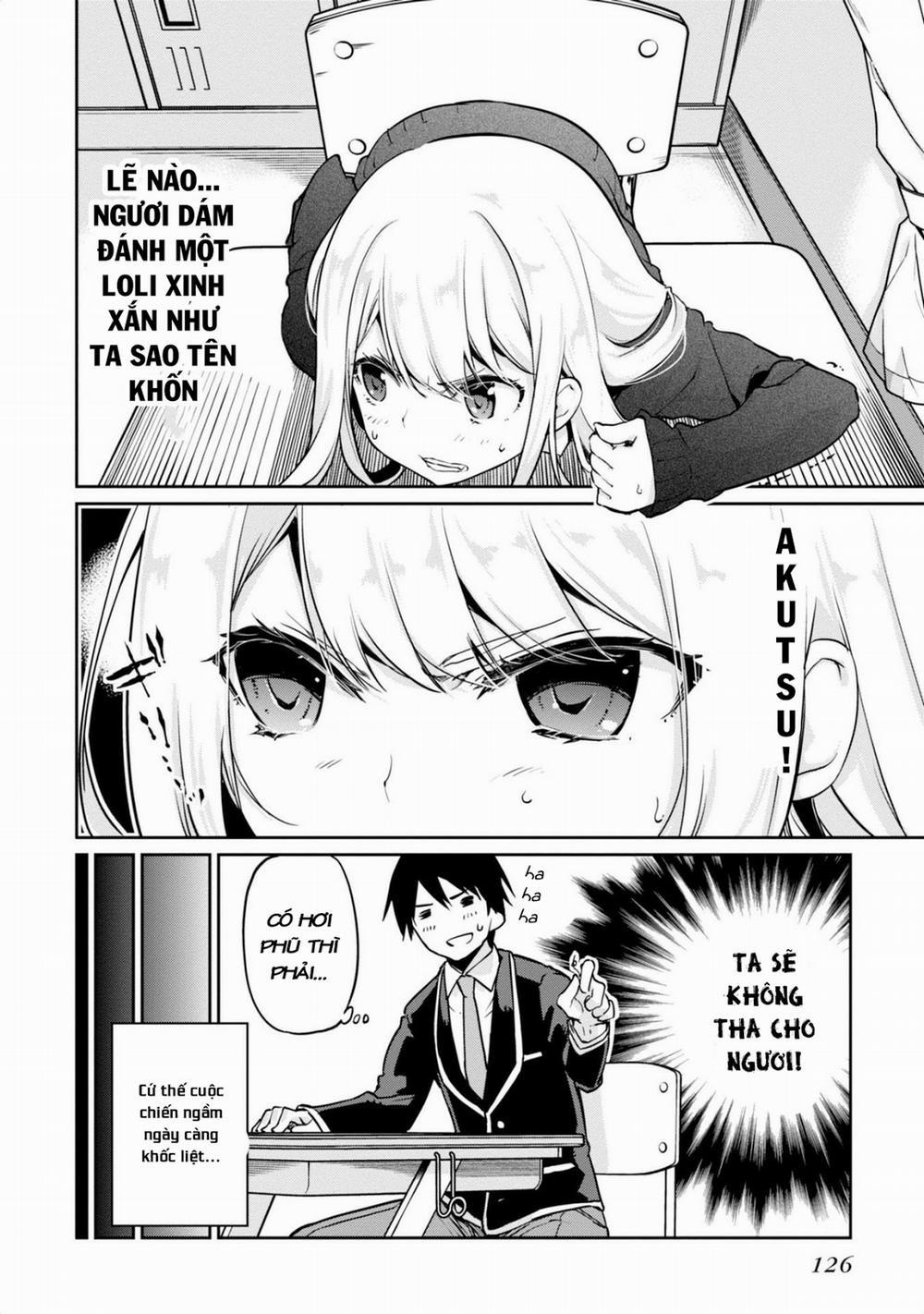 Con Quỷ Ngu Ngốc Dám Nhờn Với Các Chị Thiên Thần 3 trang 21