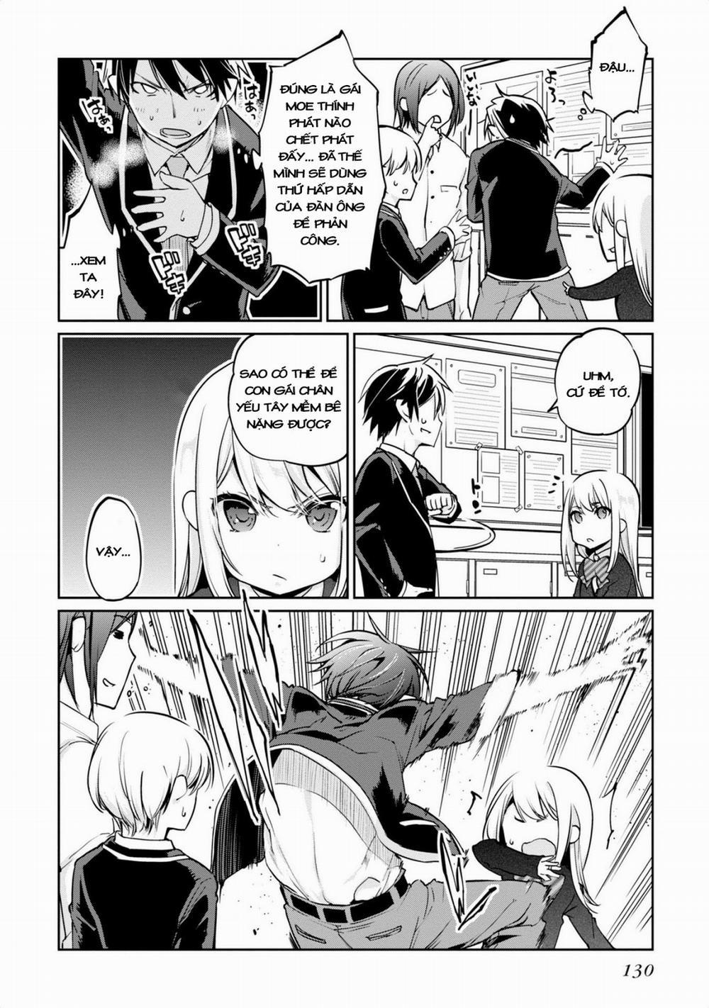 Con Quỷ Ngu Ngốc Dám Nhờn Với Các Chị Thiên Thần 3 trang 25