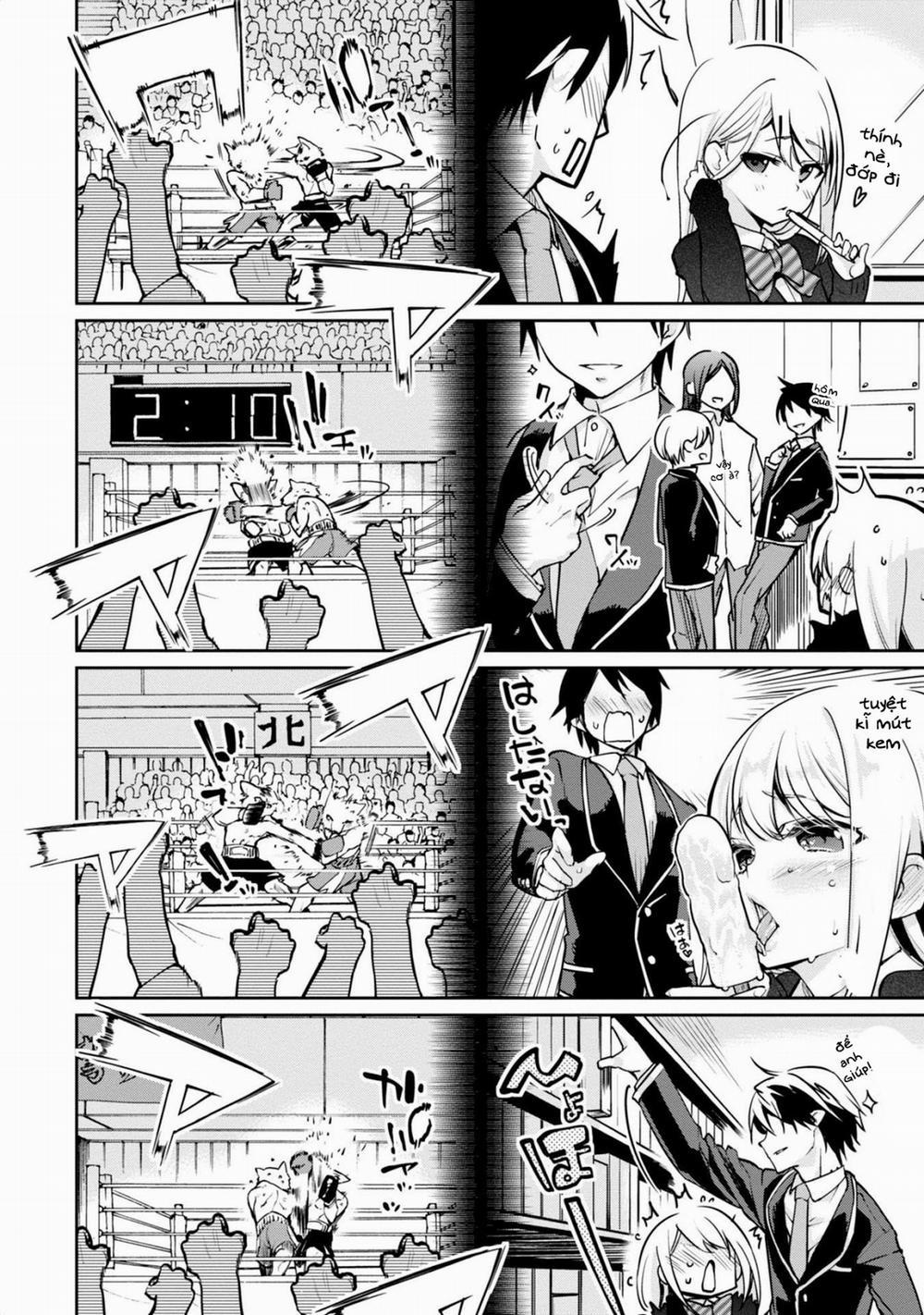 Con Quỷ Ngu Ngốc Dám Nhờn Với Các Chị Thiên Thần 3 trang 29