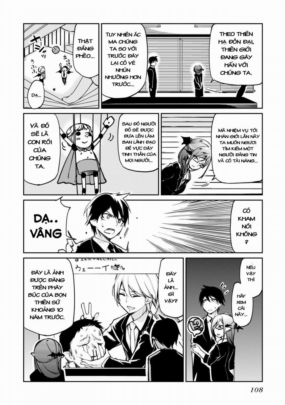 Con Quỷ Ngu Ngốc Dám Nhờn Với Các Chị Thiên Thần 3 trang 3