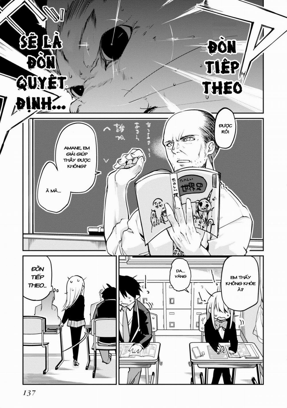 Con Quỷ Ngu Ngốc Dám Nhờn Với Các Chị Thiên Thần 3 trang 32