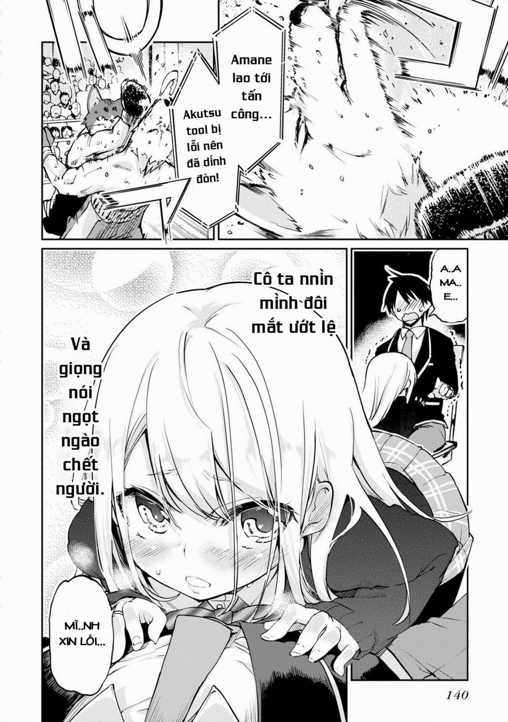 Con Quỷ Ngu Ngốc Dám Nhờn Với Các Chị Thiên Thần 3 trang 34