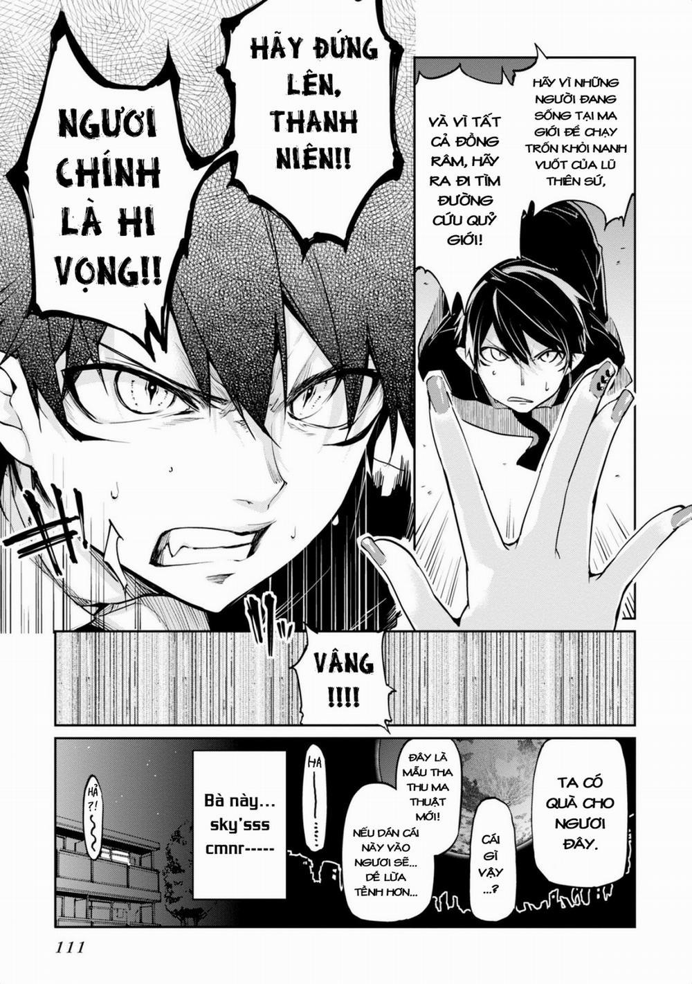 Con Quỷ Ngu Ngốc Dám Nhờn Với Các Chị Thiên Thần 3 trang 6