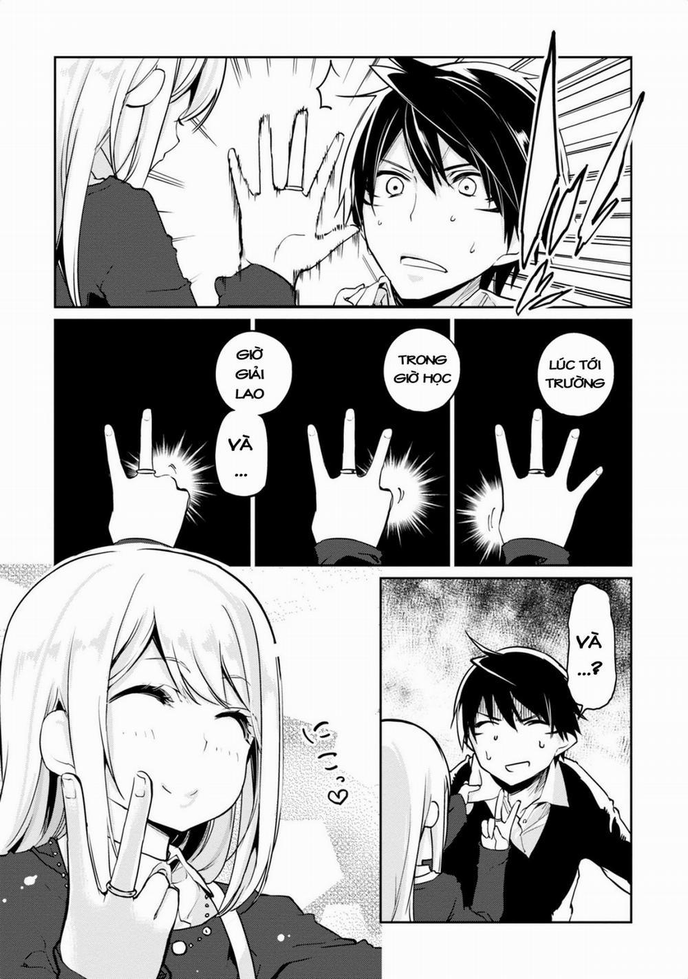 Con Quỷ Ngu Ngốc Dám Nhờn Với Các Chị Thiên Thần 4 trang 10