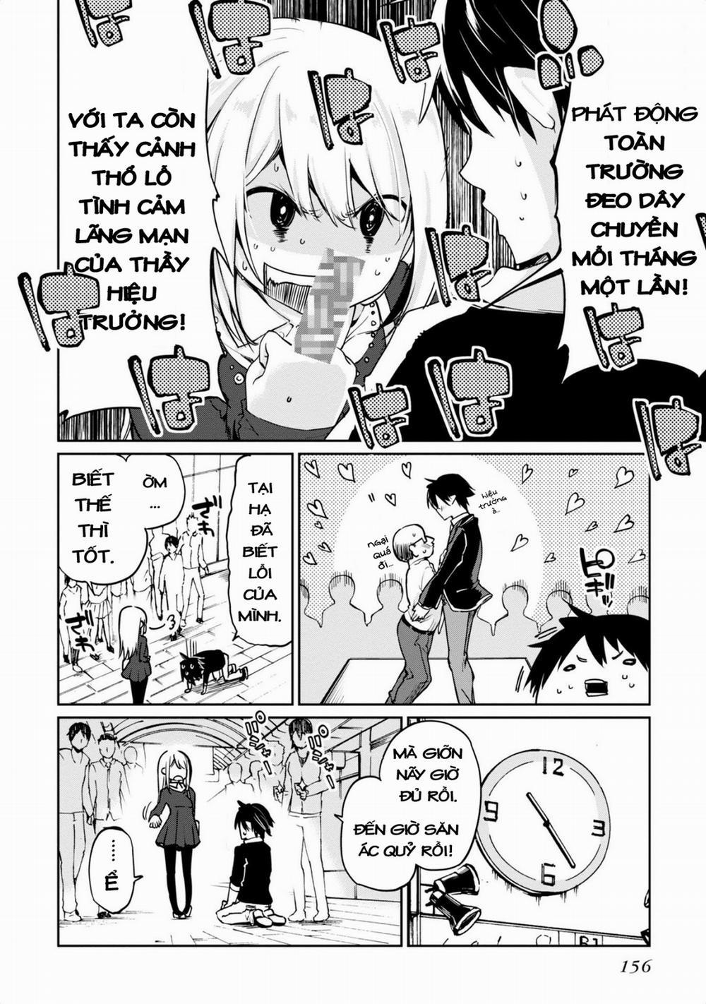 Con Quỷ Ngu Ngốc Dám Nhờn Với Các Chị Thiên Thần 4 trang 11