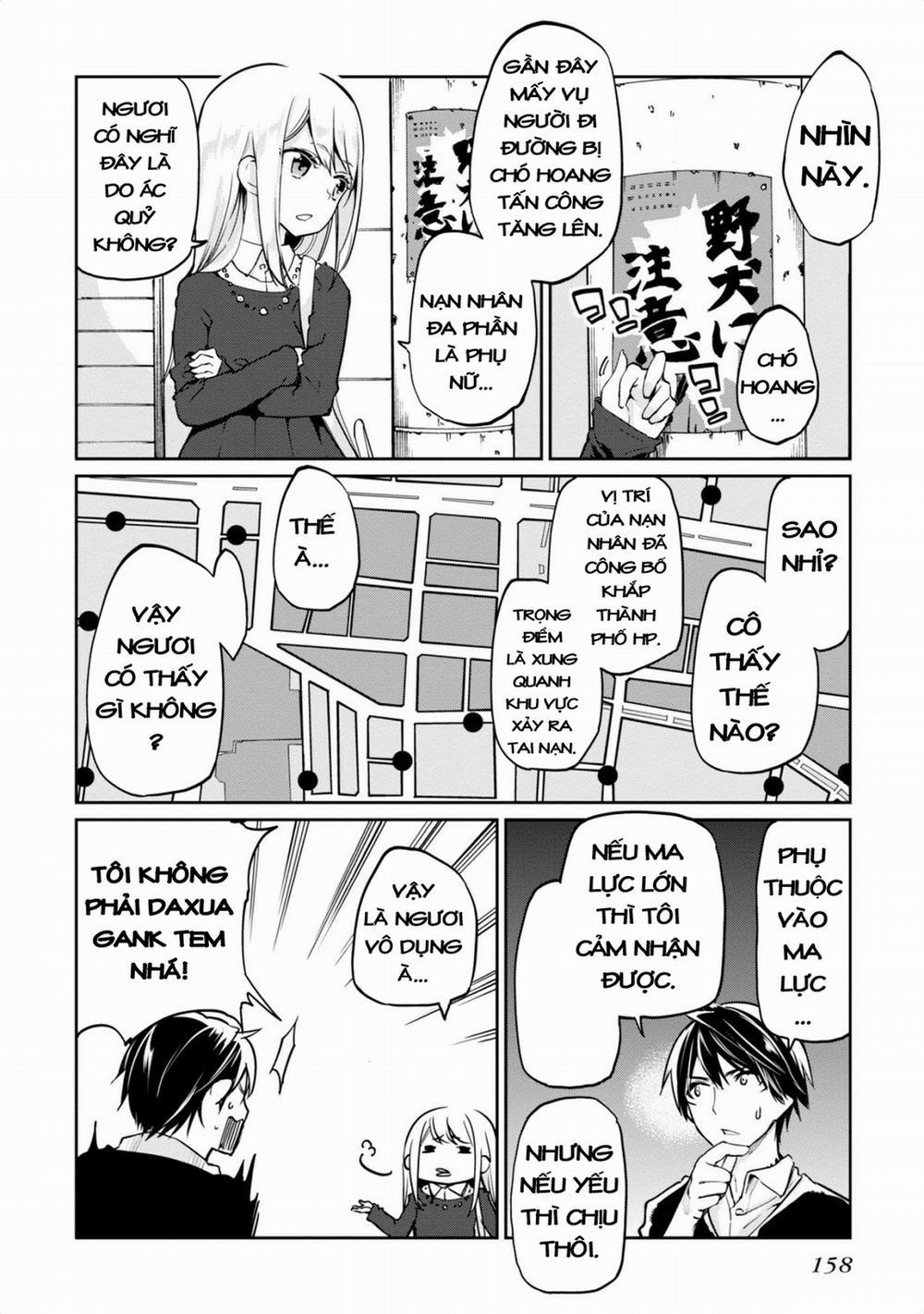 Con Quỷ Ngu Ngốc Dám Nhờn Với Các Chị Thiên Thần 4 trang 13