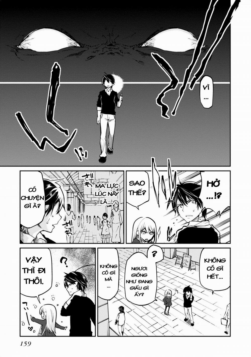 Con Quỷ Ngu Ngốc Dám Nhờn Với Các Chị Thiên Thần 4 trang 14