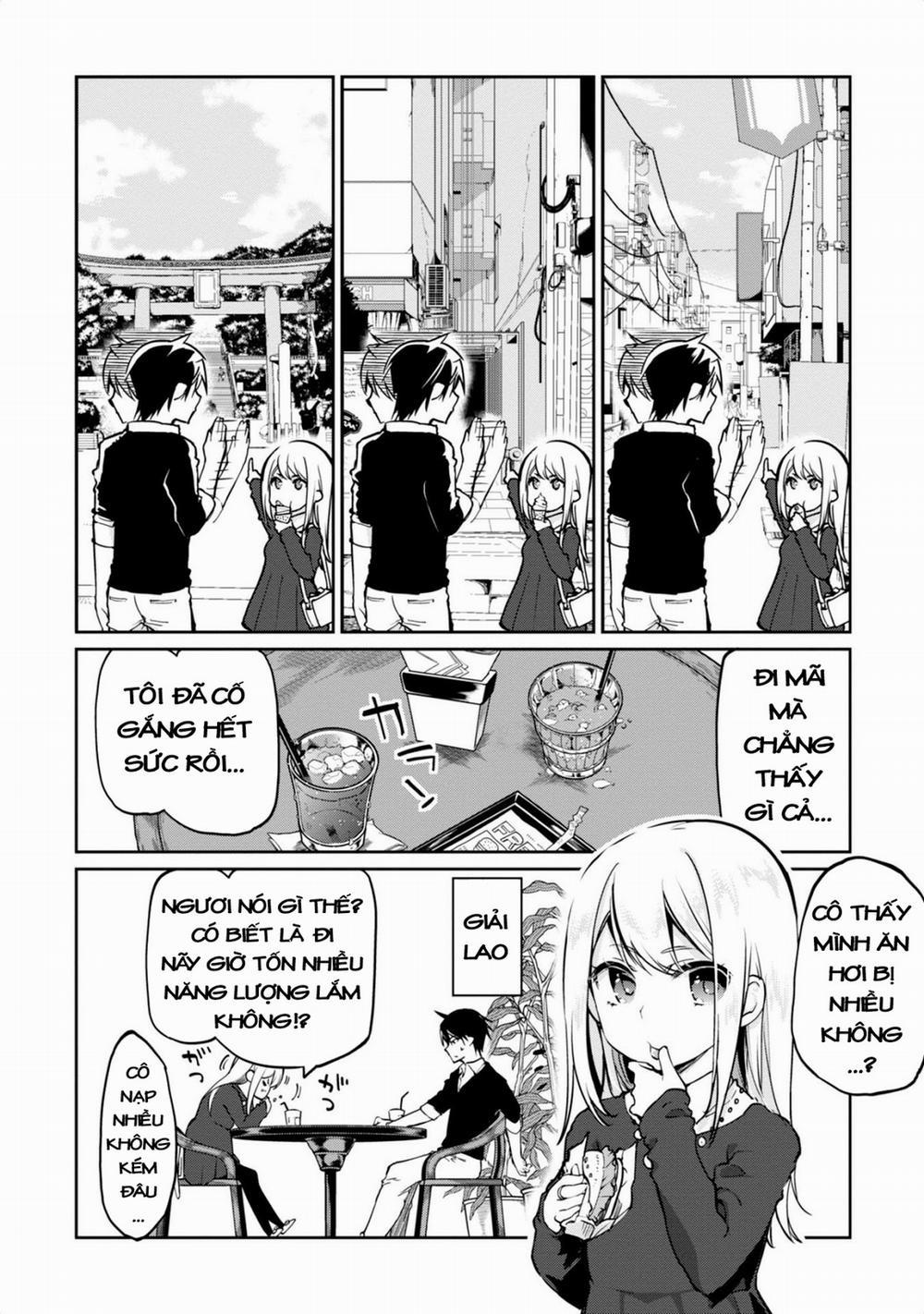 Con Quỷ Ngu Ngốc Dám Nhờn Với Các Chị Thiên Thần 4 trang 15