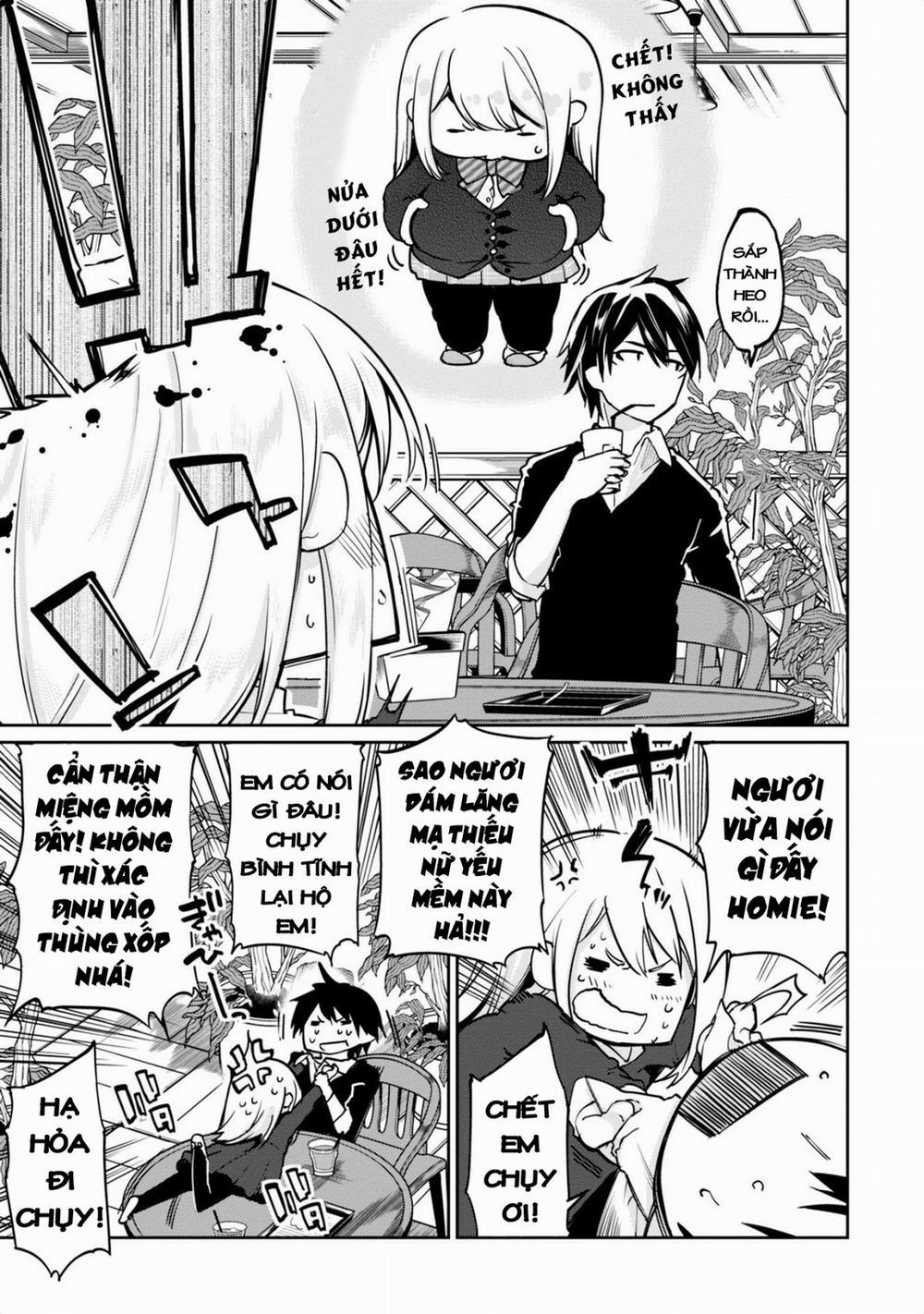 Con Quỷ Ngu Ngốc Dám Nhờn Với Các Chị Thiên Thần 4 trang 16