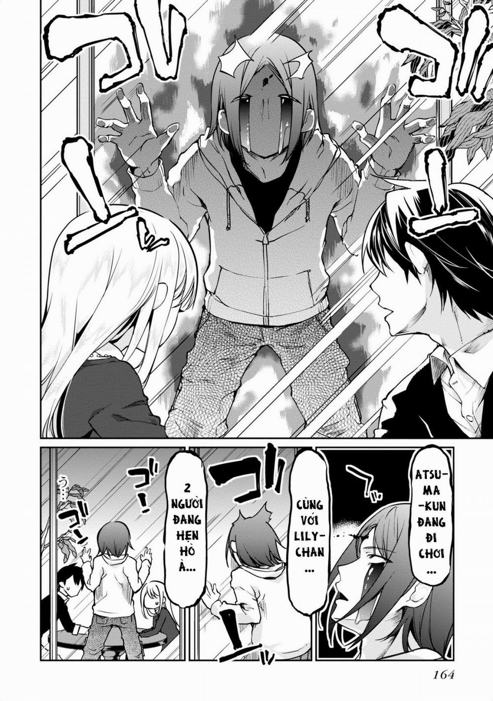 Con Quỷ Ngu Ngốc Dám Nhờn Với Các Chị Thiên Thần 4 trang 18