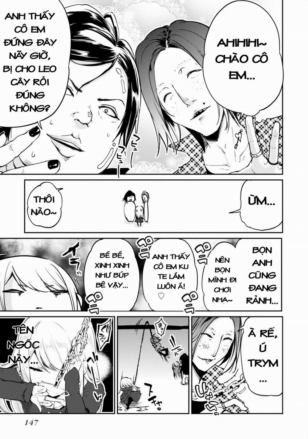 Con Quỷ Ngu Ngốc Dám Nhờn Với Các Chị Thiên Thần 4 trang 2