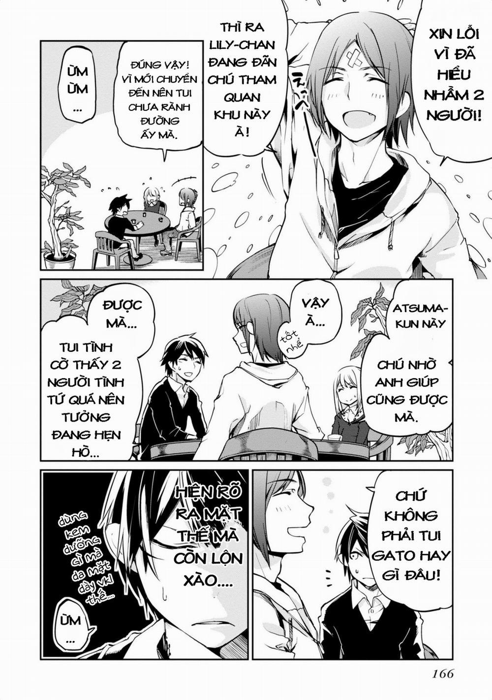 Con Quỷ Ngu Ngốc Dám Nhờn Với Các Chị Thiên Thần 4 trang 20