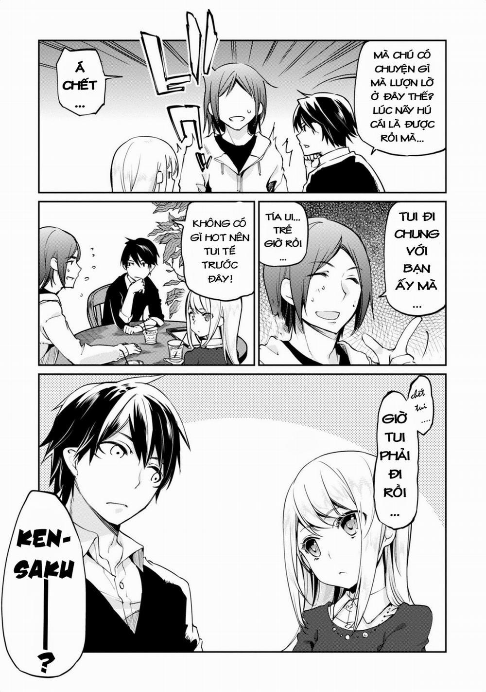 Con Quỷ Ngu Ngốc Dám Nhờn Với Các Chị Thiên Thần 4 trang 21