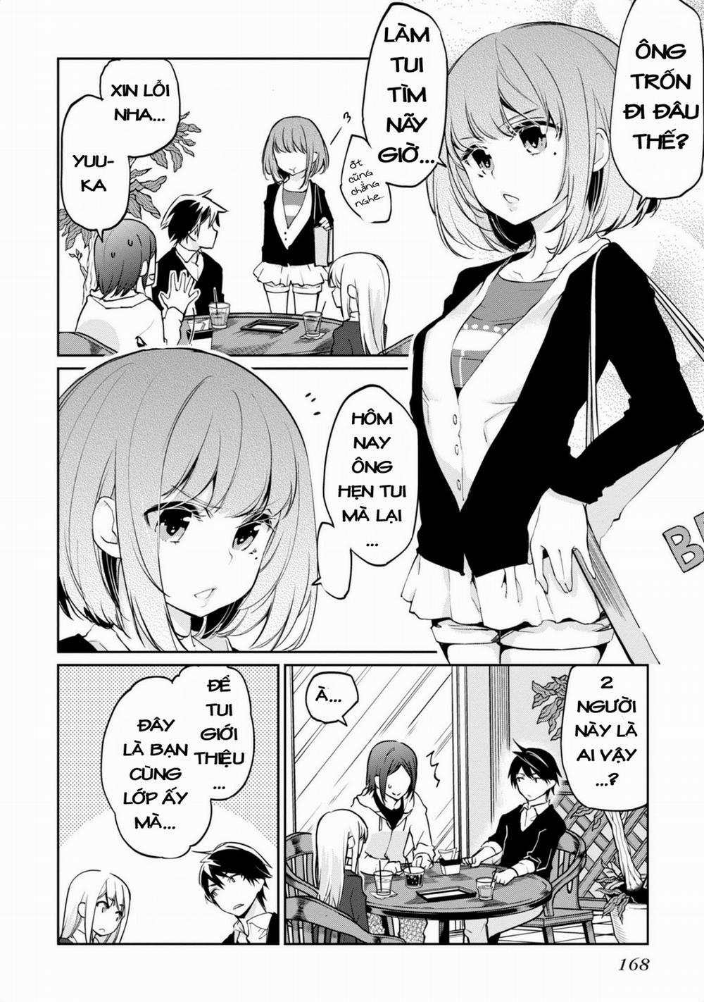 Con Quỷ Ngu Ngốc Dám Nhờn Với Các Chị Thiên Thần 4 trang 22