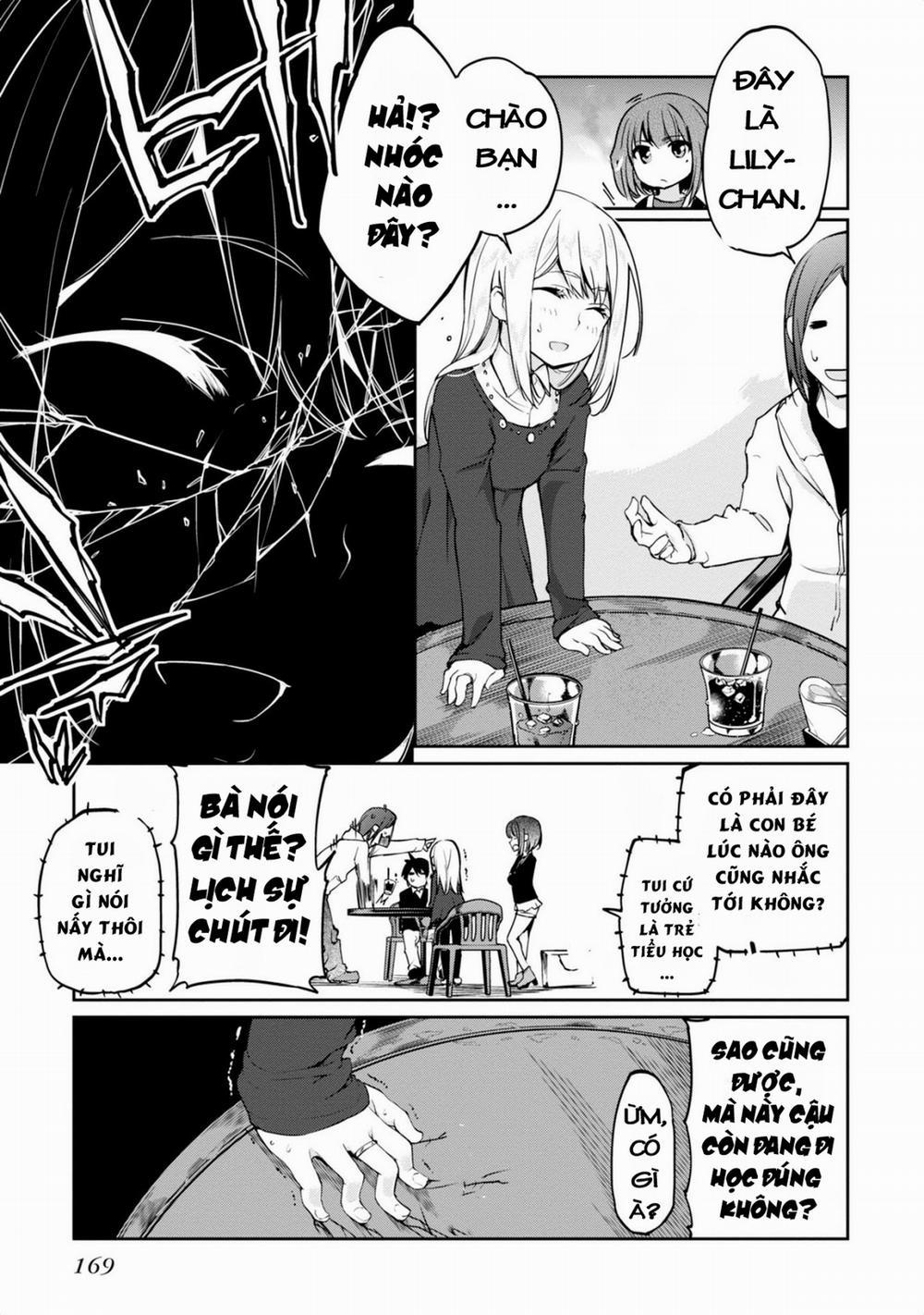 Con Quỷ Ngu Ngốc Dám Nhờn Với Các Chị Thiên Thần 4 trang 23