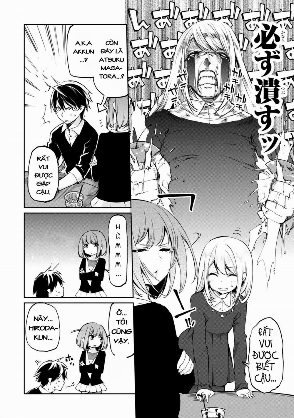 Con Quỷ Ngu Ngốc Dám Nhờn Với Các Chị Thiên Thần 4 trang 24