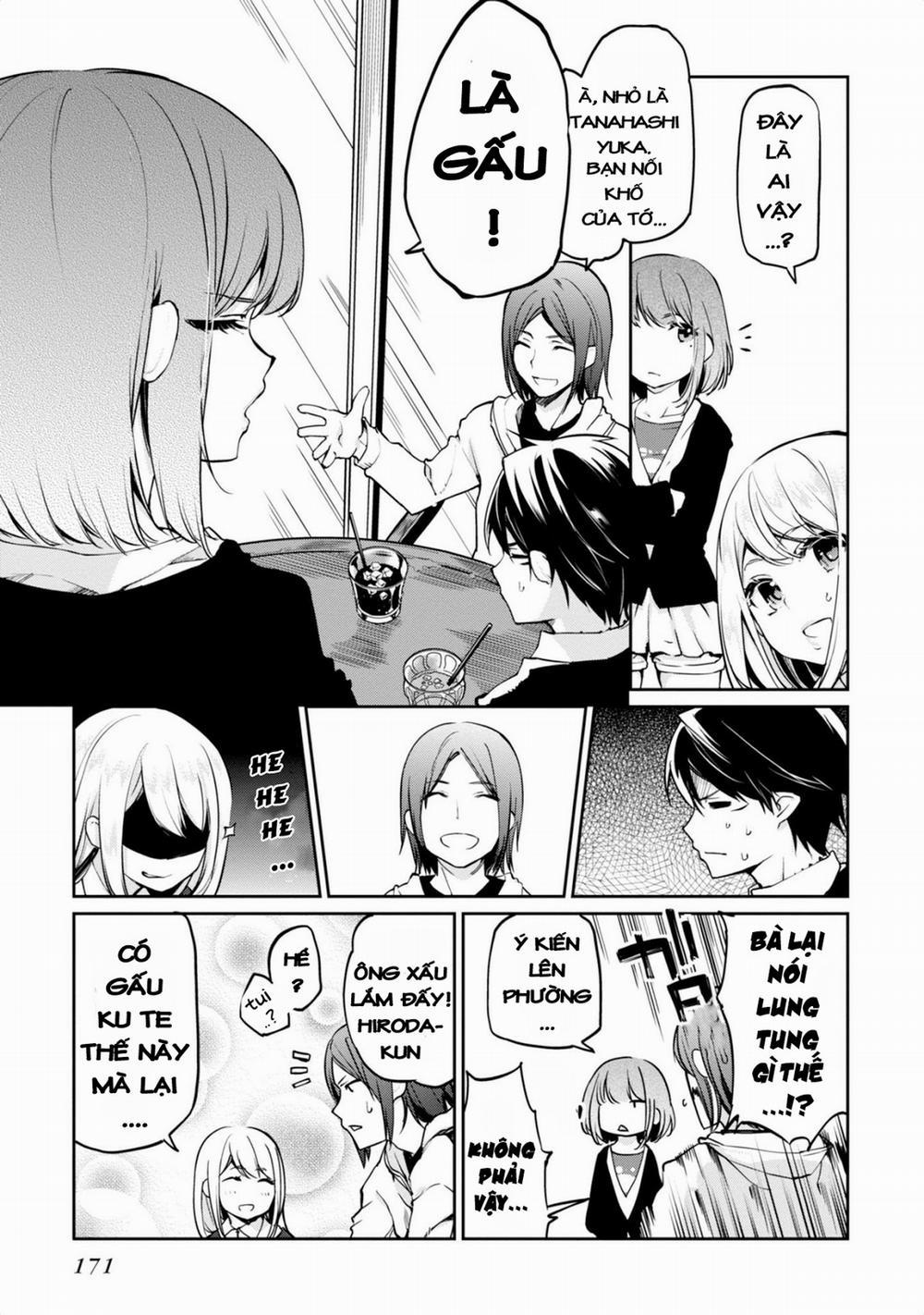 Con Quỷ Ngu Ngốc Dám Nhờn Với Các Chị Thiên Thần 4 trang 25