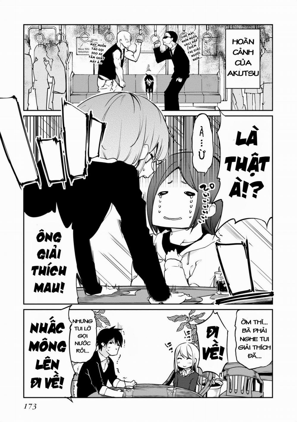 Con Quỷ Ngu Ngốc Dám Nhờn Với Các Chị Thiên Thần 4 trang 27