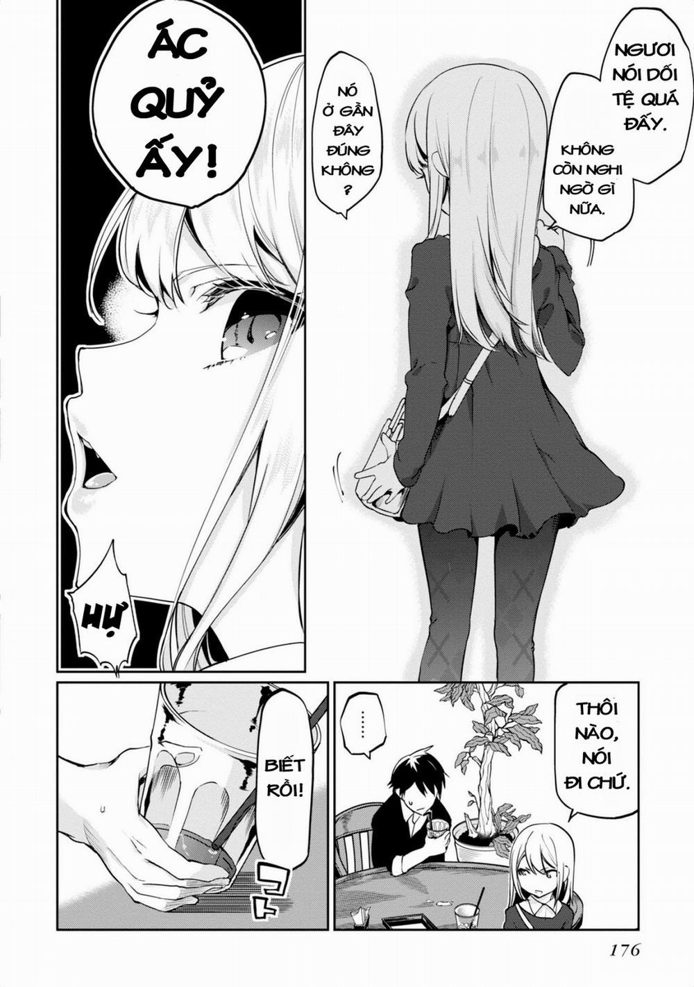 Con Quỷ Ngu Ngốc Dám Nhờn Với Các Chị Thiên Thần 4 trang 30