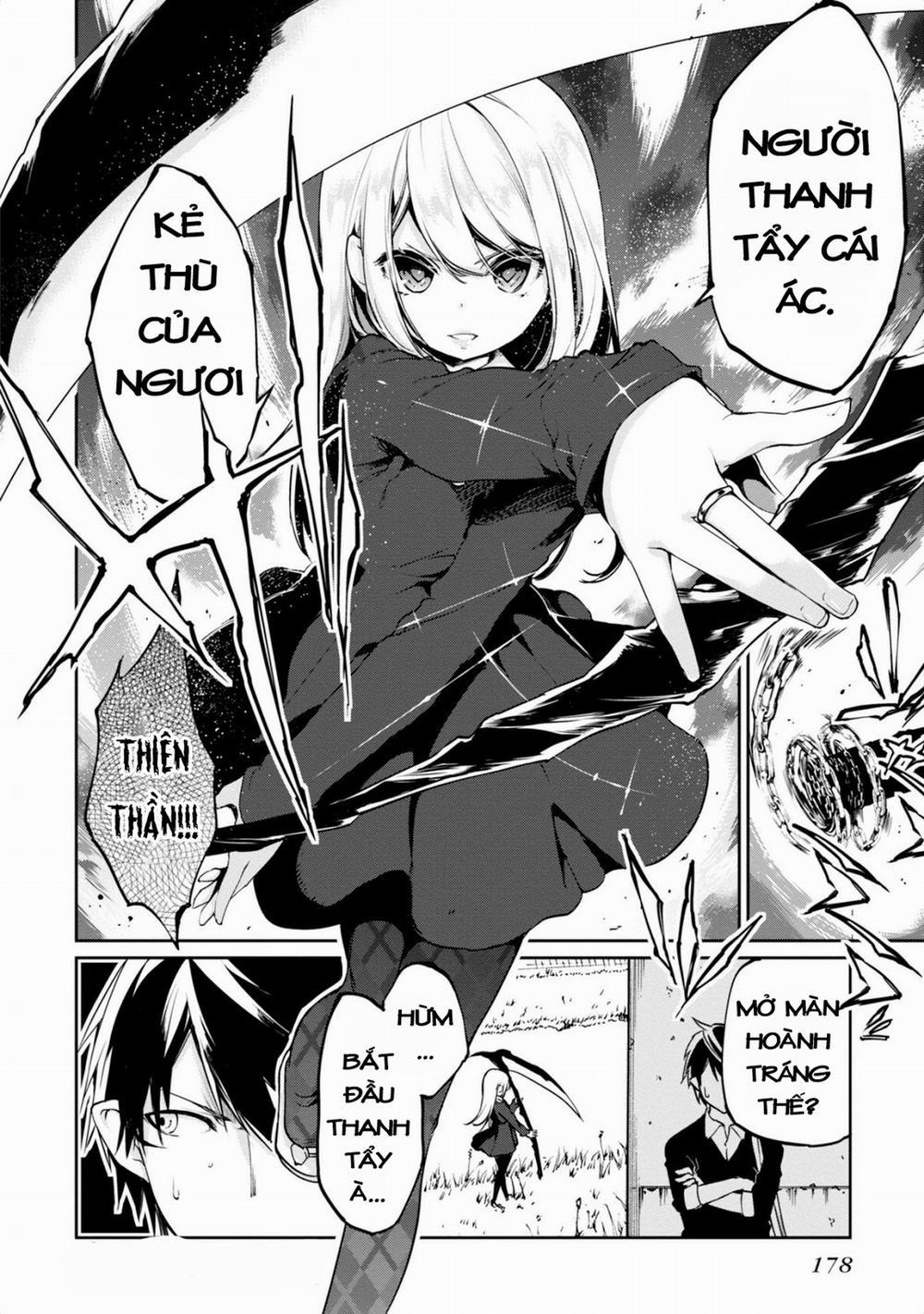 Con Quỷ Ngu Ngốc Dám Nhờn Với Các Chị Thiên Thần 4 trang 32