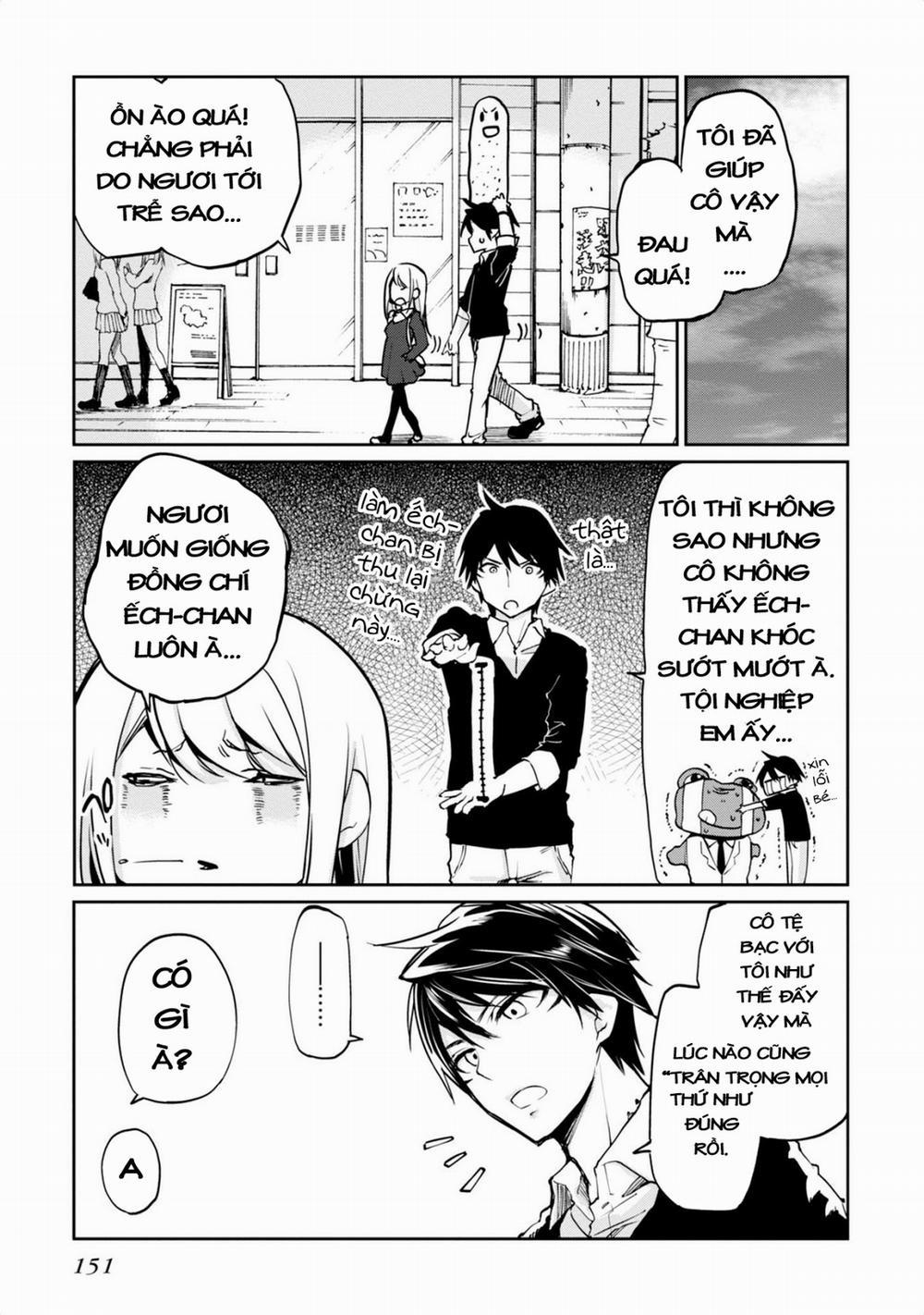 Con Quỷ Ngu Ngốc Dám Nhờn Với Các Chị Thiên Thần 4 trang 6