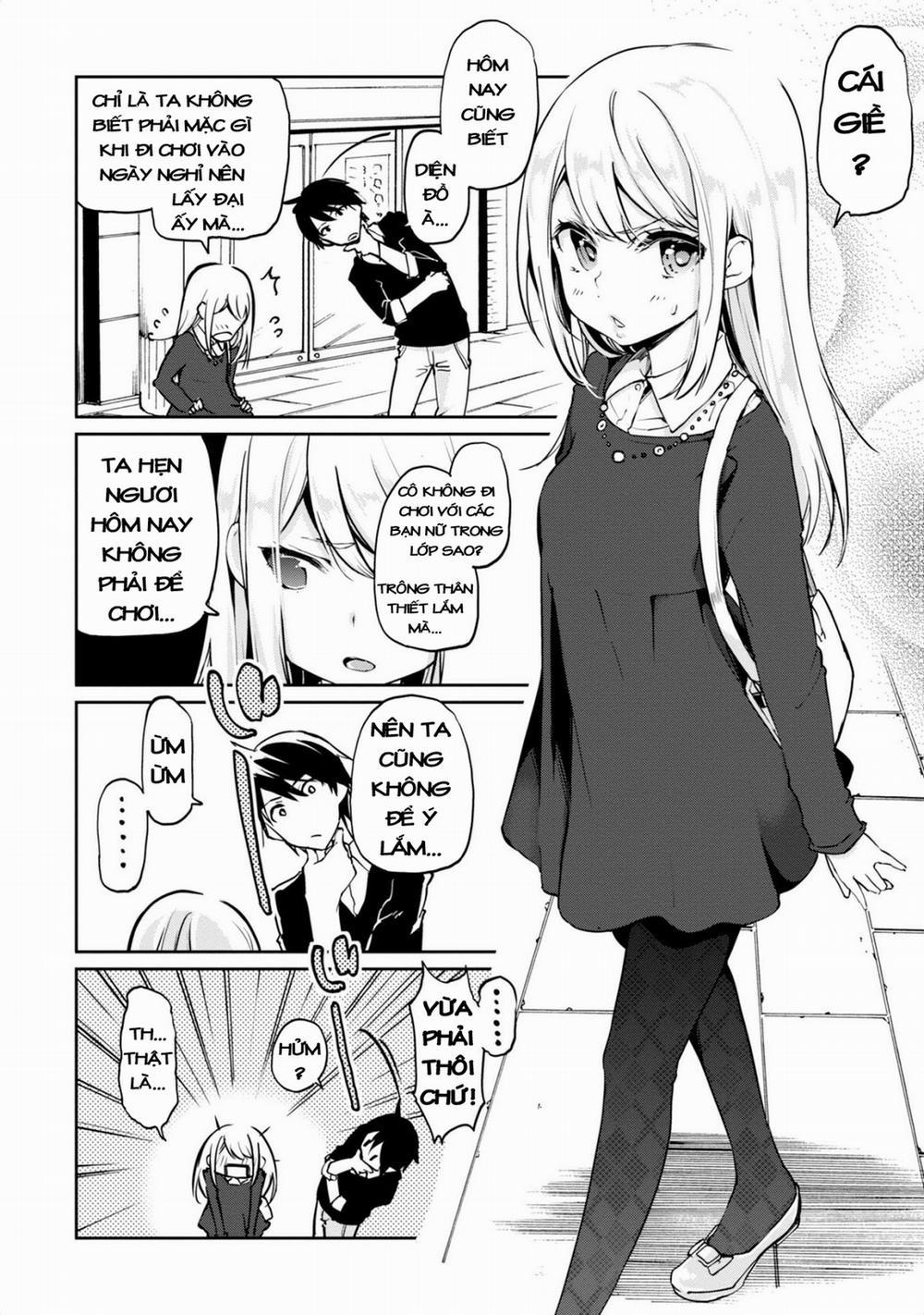 Con Quỷ Ngu Ngốc Dám Nhờn Với Các Chị Thiên Thần 4 trang 7