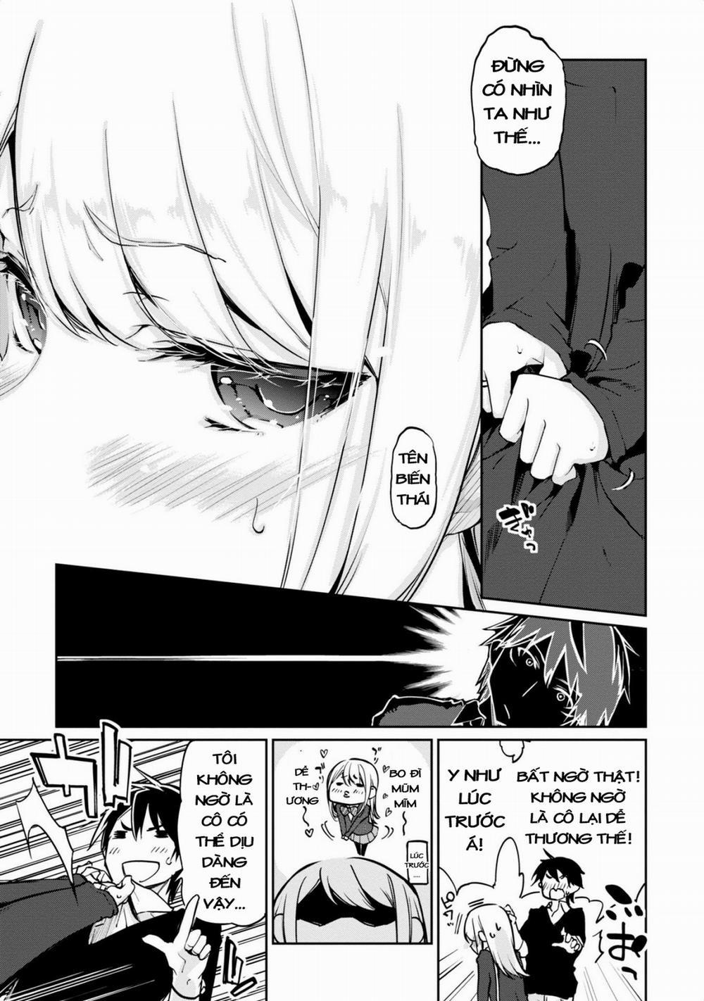 Con Quỷ Ngu Ngốc Dám Nhờn Với Các Chị Thiên Thần 4 trang 8