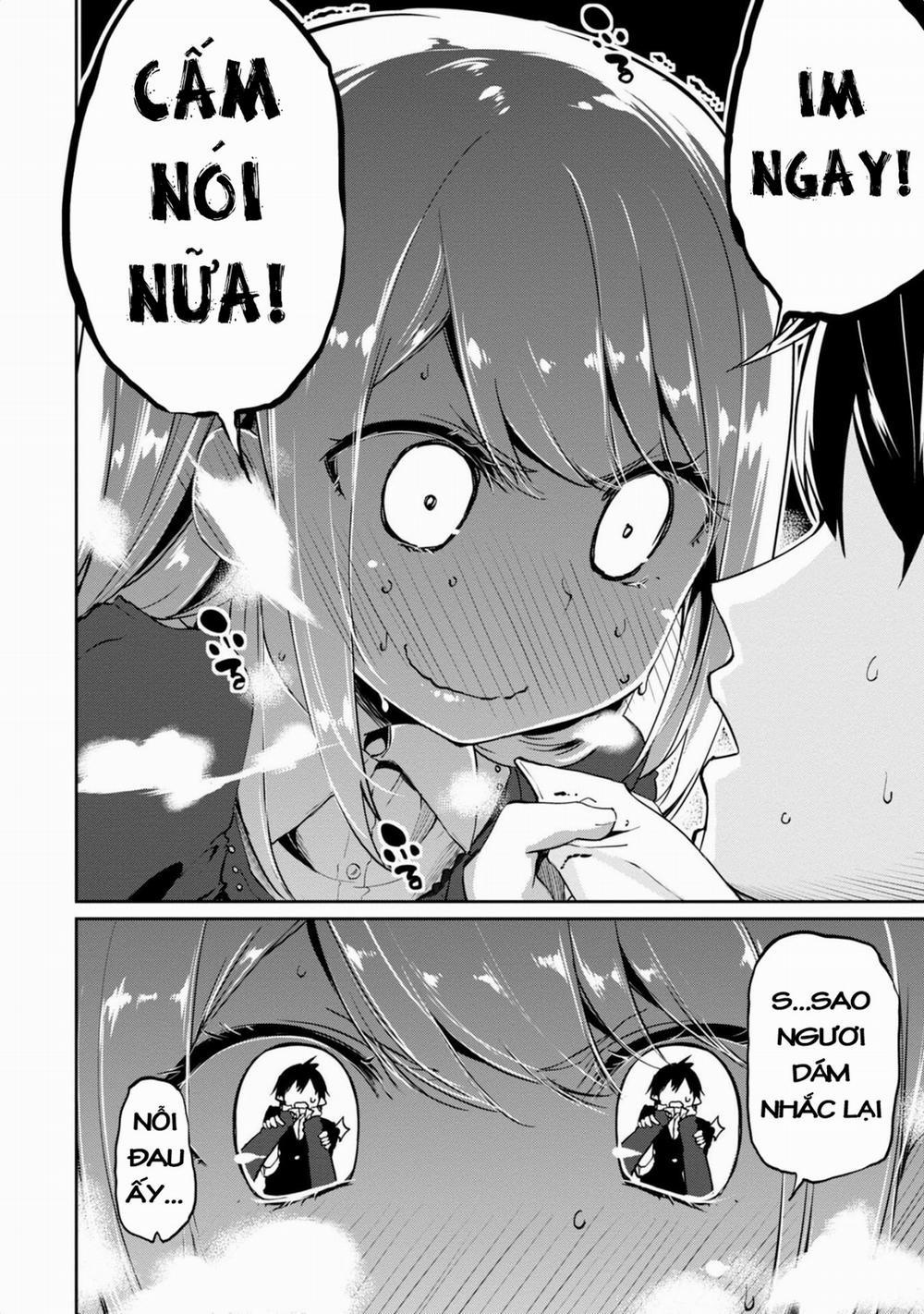 Con Quỷ Ngu Ngốc Dám Nhờn Với Các Chị Thiên Thần 4 trang 9