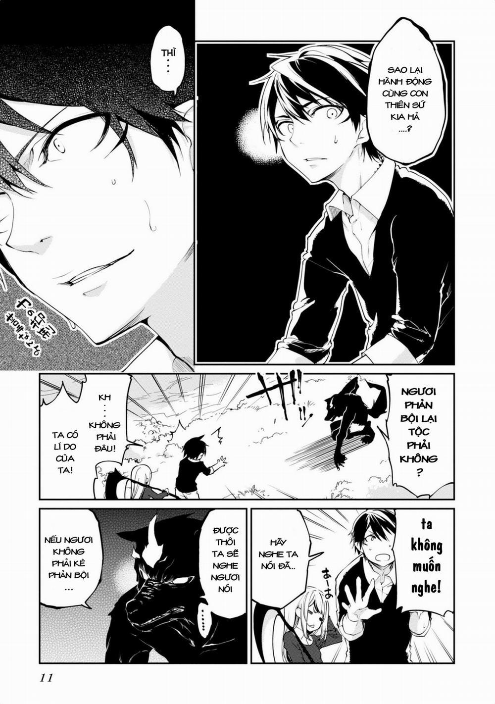 Con Quỷ Ngu Ngốc Dám Nhờn Với Các Chị Thiên Thần 5 trang 10