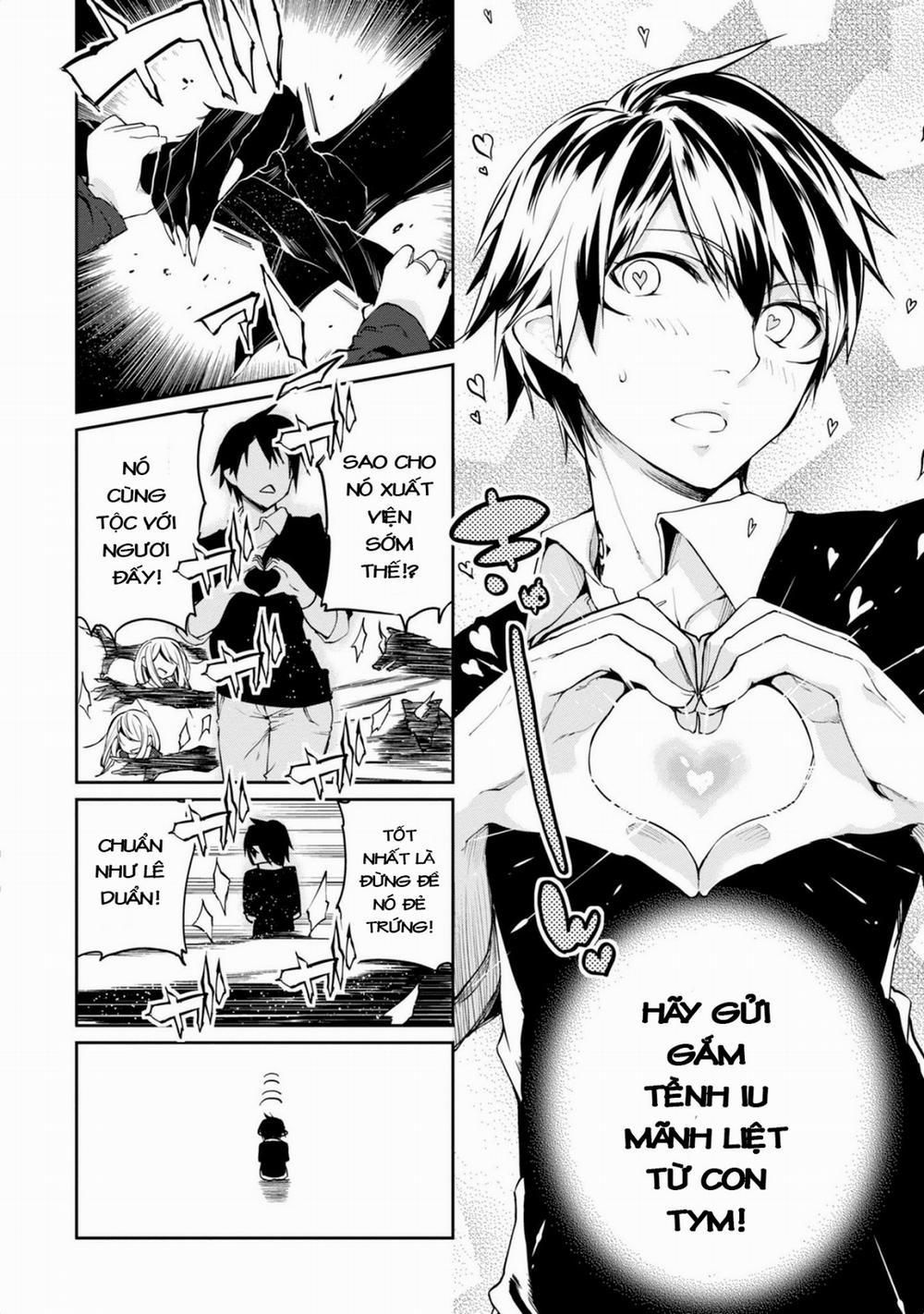 Con Quỷ Ngu Ngốc Dám Nhờn Với Các Chị Thiên Thần 5 trang 13